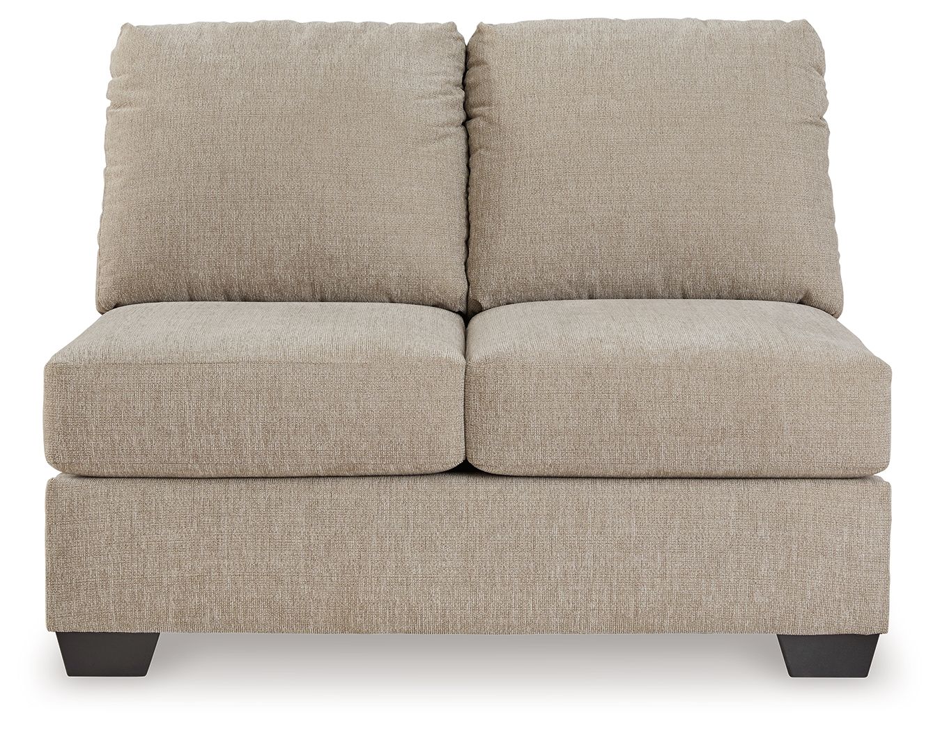Brogan Bay - Cork - Armless Loveseat - Urban Living Furniture (Los Angeles, CA)