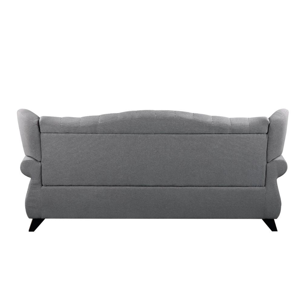 Hannes - Sofa With 2 Pillows - Gray Fabric - Urban Living Furniture (Los Angeles, CA)
