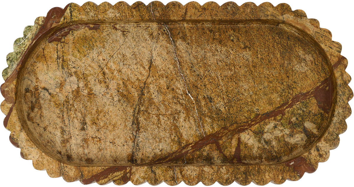 Khloe - Genuine Marble Tray