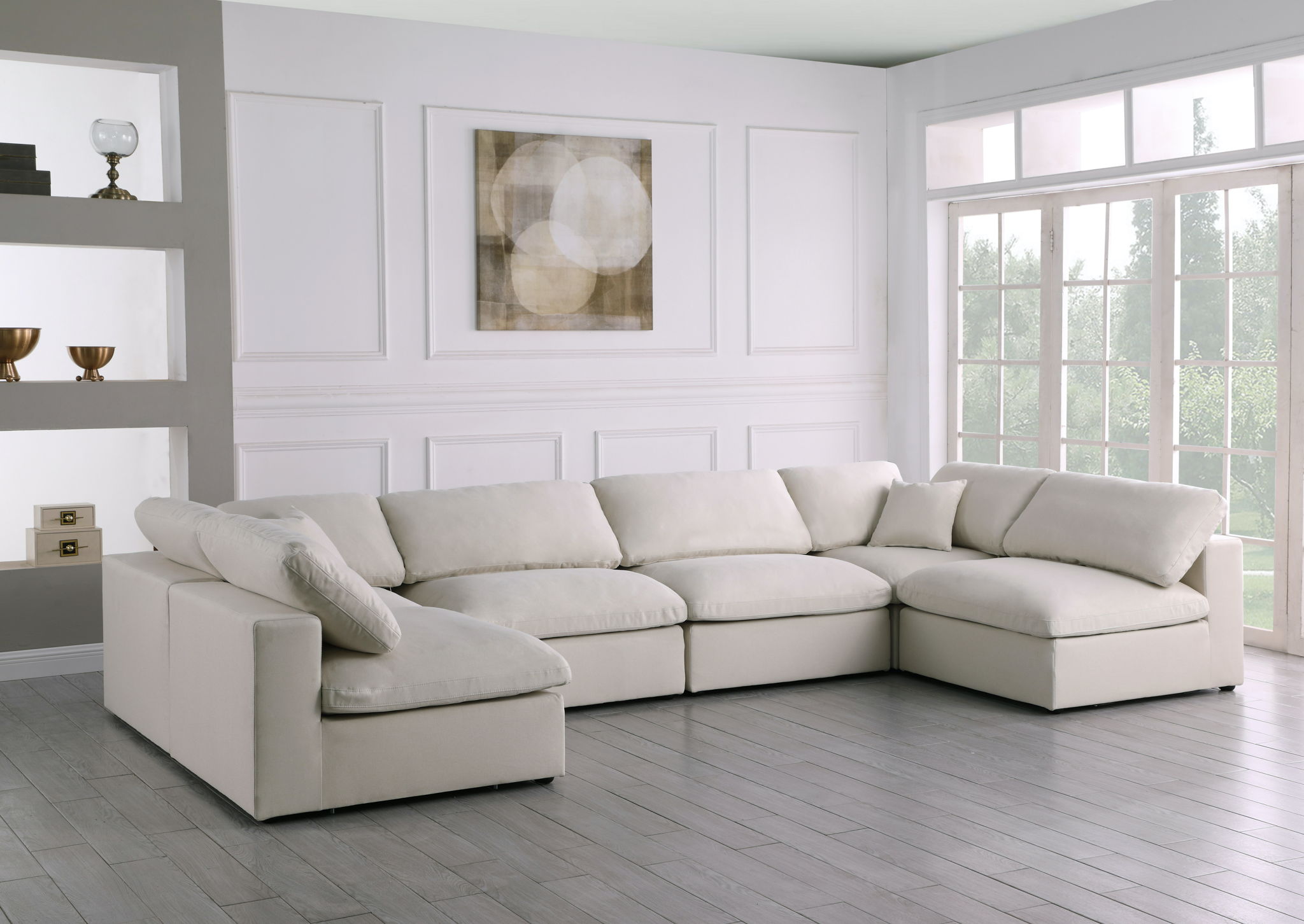 Plush - 6 Piece Modular Sectional - Urban Living Furniture (Los Angeles, CA)