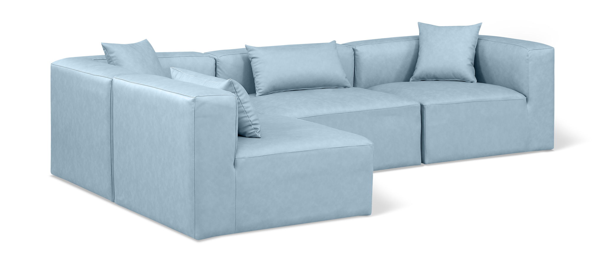 Cube - 4 Piece Modular Corner Sectional - Urban Living Furniture (Los Angeles, CA)