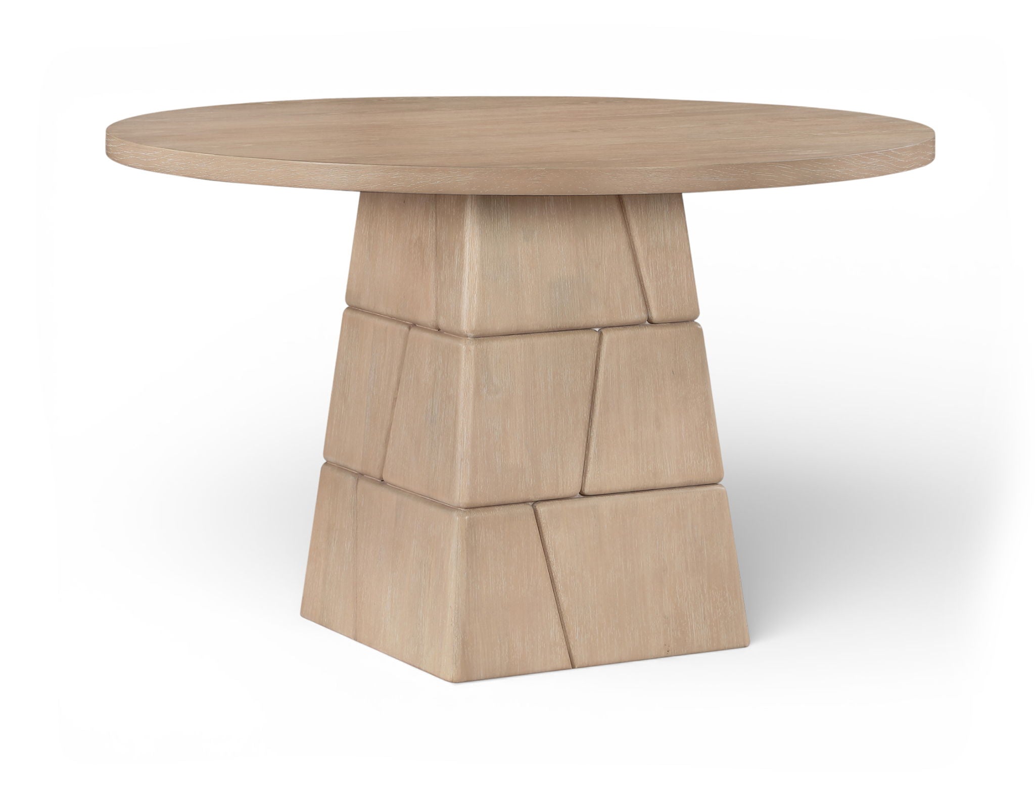 Tavio - 48" Oak Veneer And Solid Wood Dining Table - Urban Living Furniture (Los Angeles, CA)
