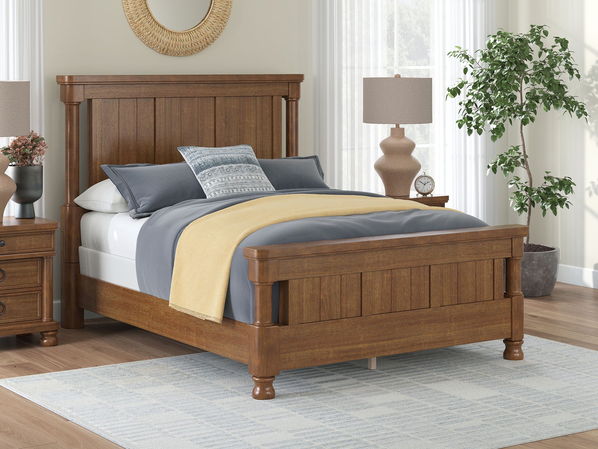 Rowlenstown - Poster Bed - Urban Living Furniture (Los Angeles, CA)