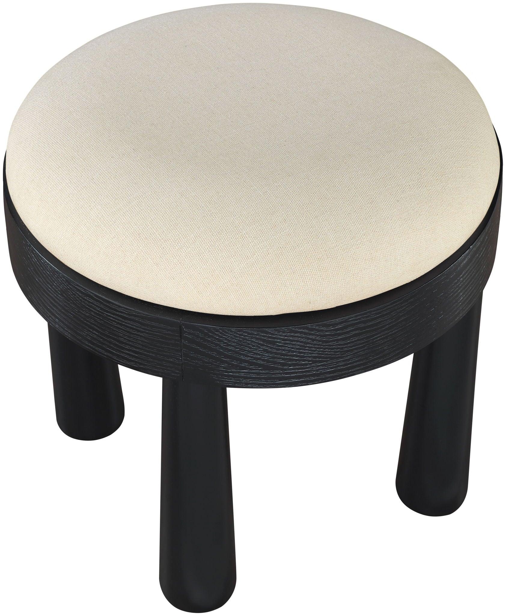 Larea - Upholstered Ottoman - Cream - Urban Living Furniture (Los Angeles, CA)