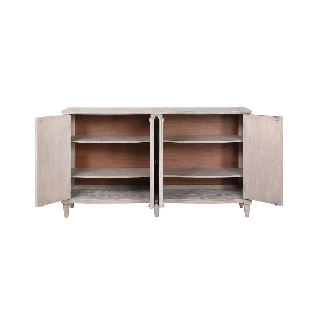 Wynsor - Server - Antique White - Urban Living Furniture (Los Angeles, CA)