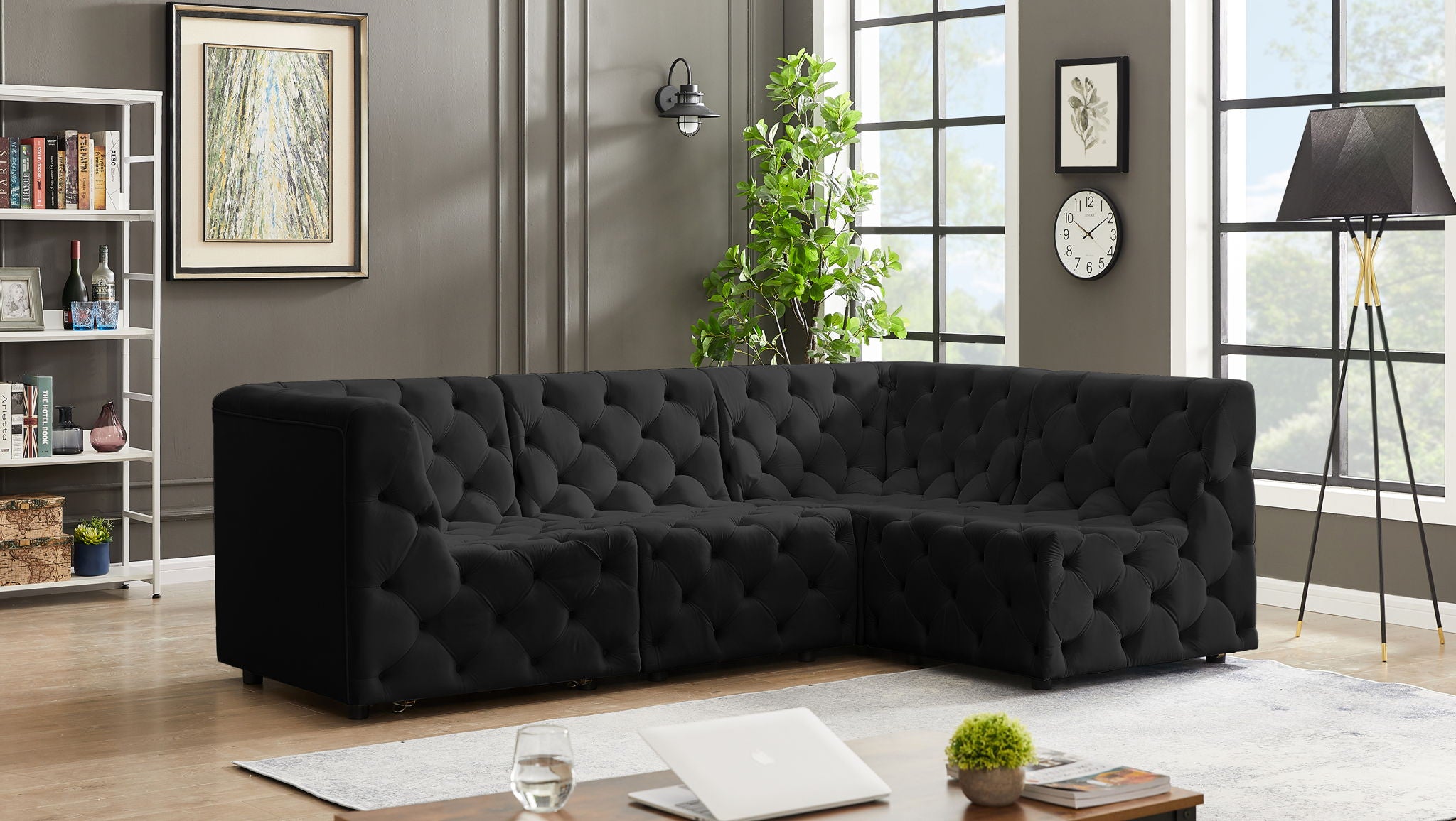 Tuft - 4 Piece Modular Sectional - Urban Living Furniture (Los Angeles, CA)