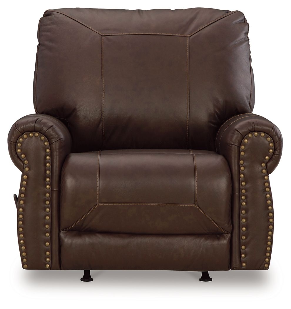 Colleton - Dark Brown - Rocker Recliner - Urban Living Furniture (Los Angeles, CA)