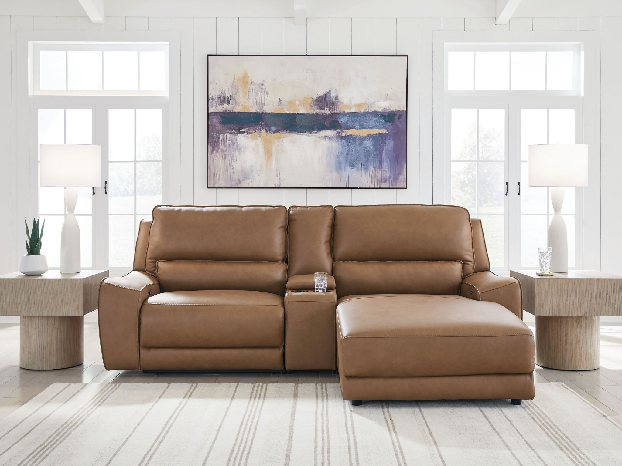 DeepWakes - Power Reclining Sectional - Urban Living Furniture (Los Angeles, CA)