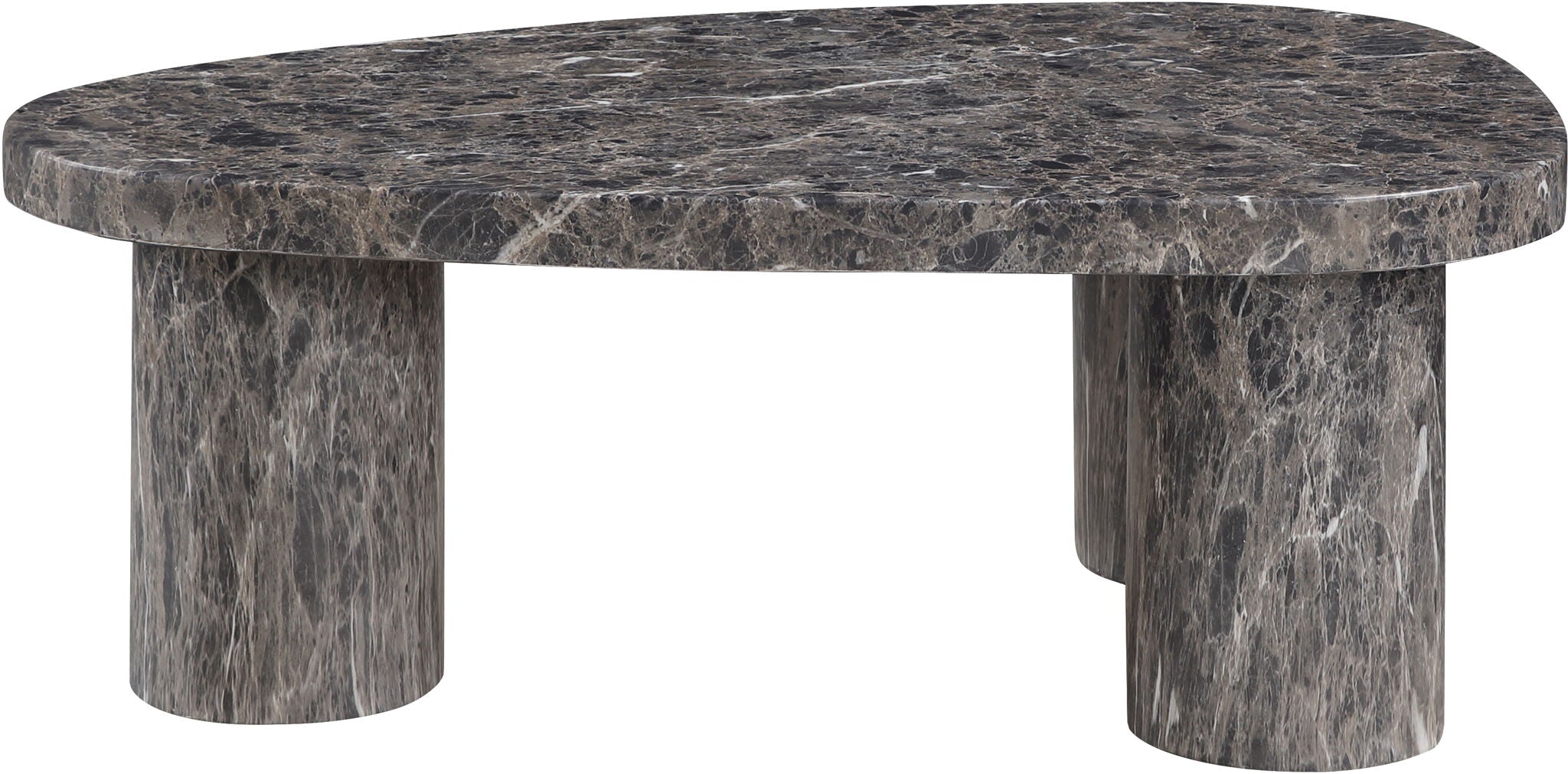 Teramo - Concrete Indoor / Outdoor Coffee Table - Urban Living Furniture (Los Angeles, CA)
