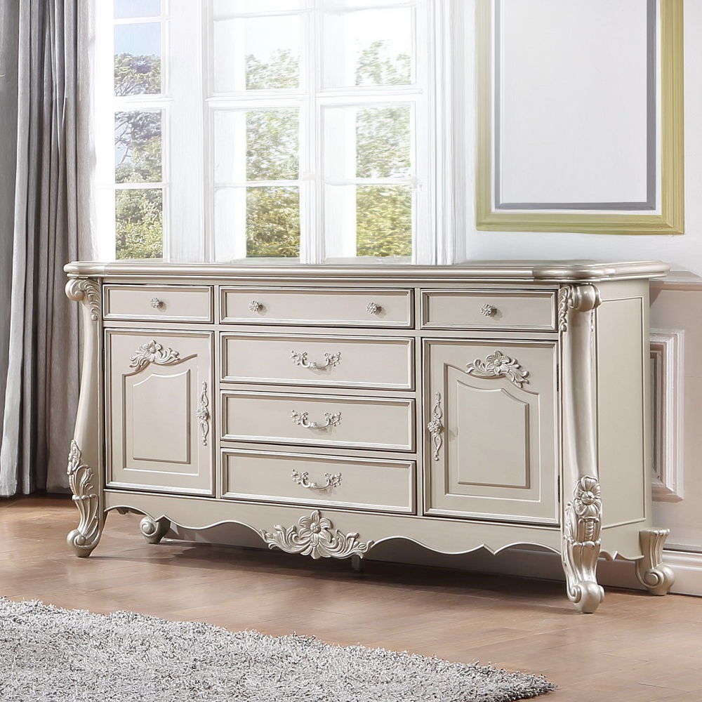 Bently - Dresser - Champagne - Urban Living Furniture (Los Angeles, CA)