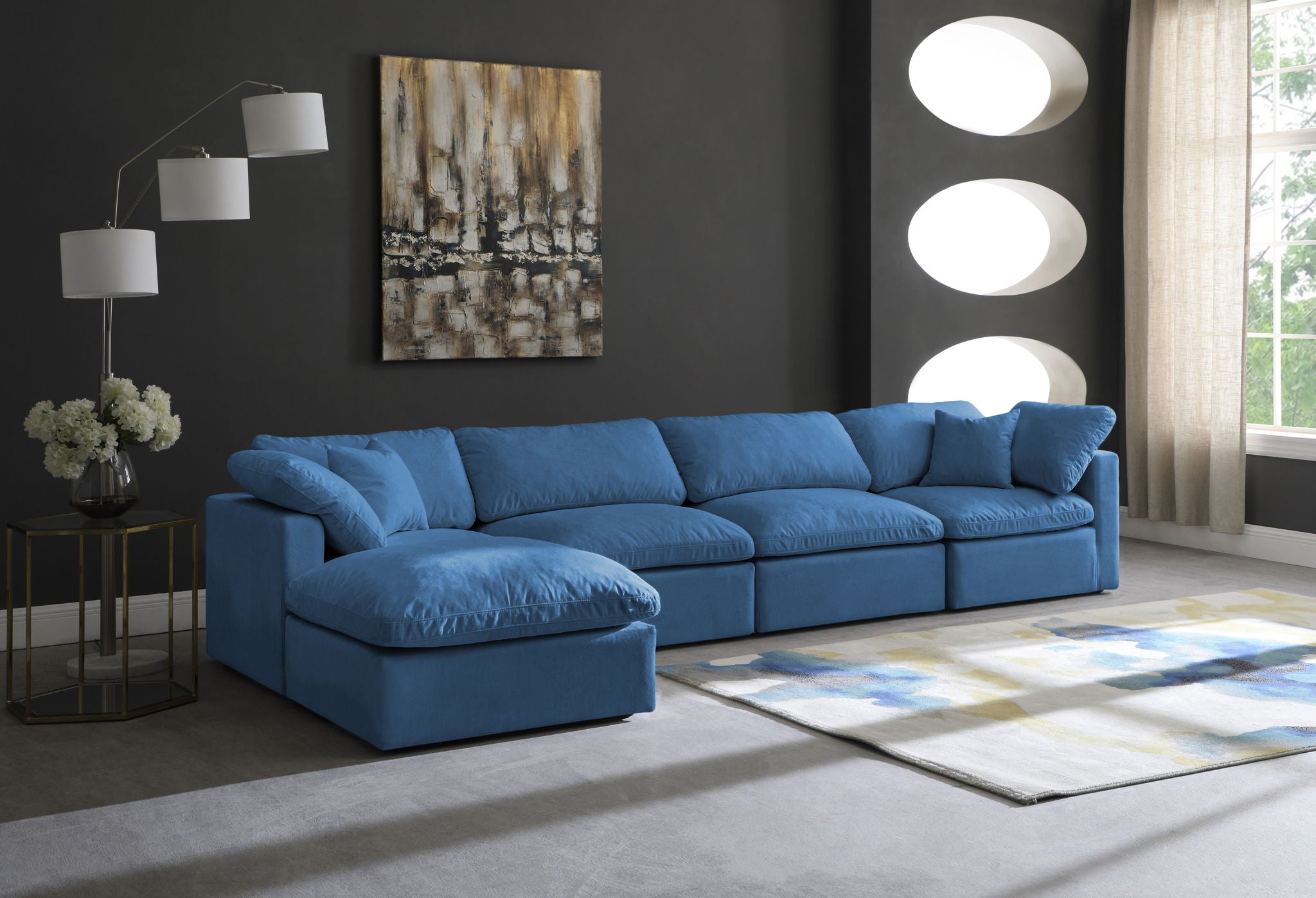 Plush - 5 Piece Modular Sectional - Urban Living Furniture (Los Angeles, CA)