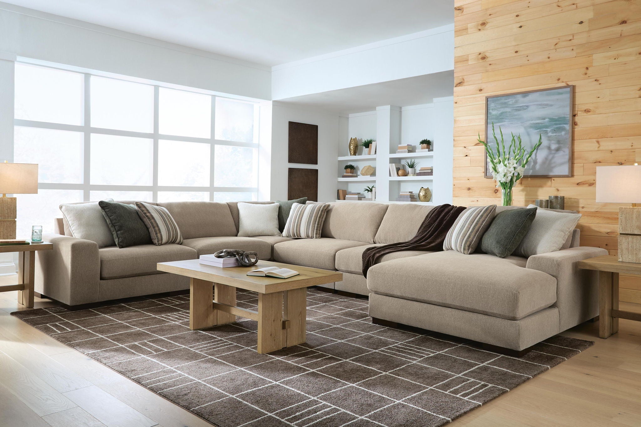 Linenhause - Sectional - Urban Living Furniture (Los Angeles, CA)