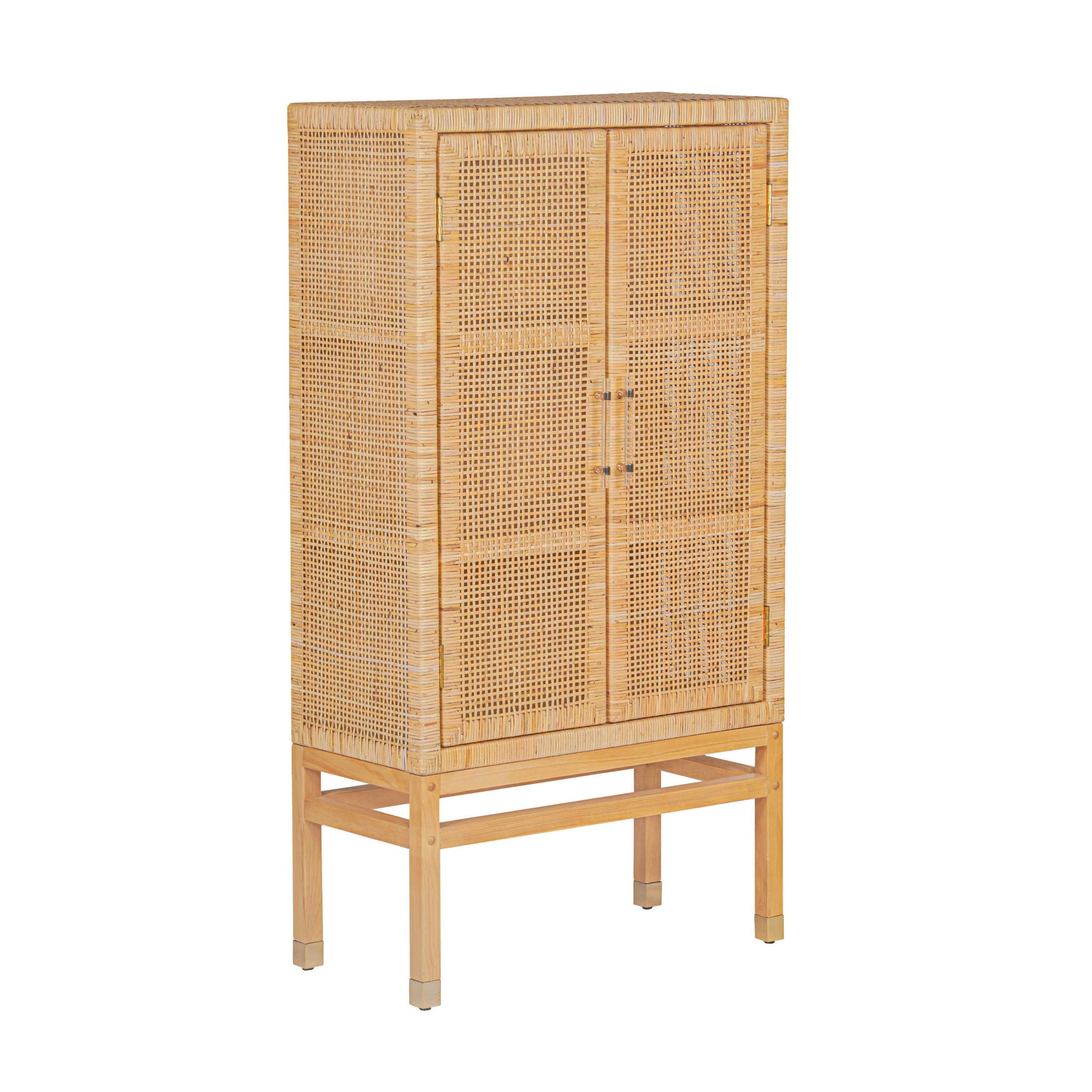 Amara - Woven Rattan Cabinet - Urban Living Furniture (Los Angeles, CA)