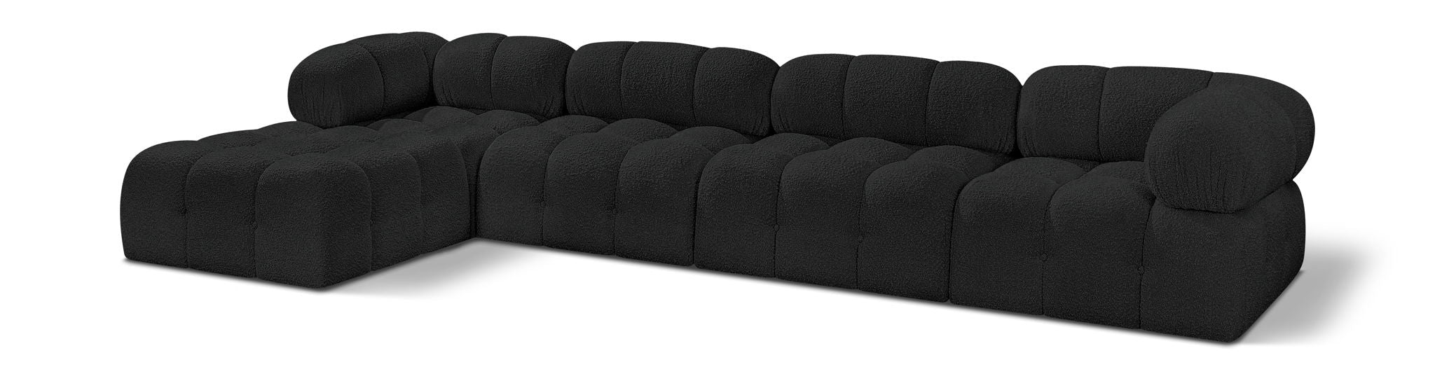 Ames - 5 Piece Fabric Modular Sectional - Urban Living Furniture (Los Angeles, CA)