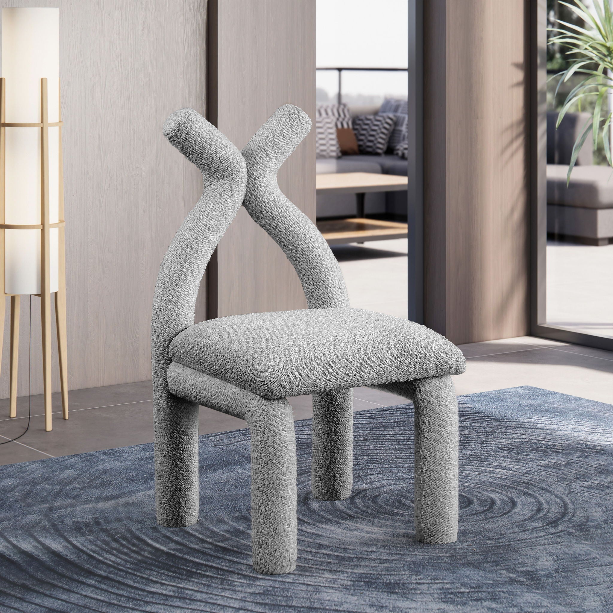 Xena - Accent / Dining Chair - Urban Living Furniture (Los Angeles, CA)