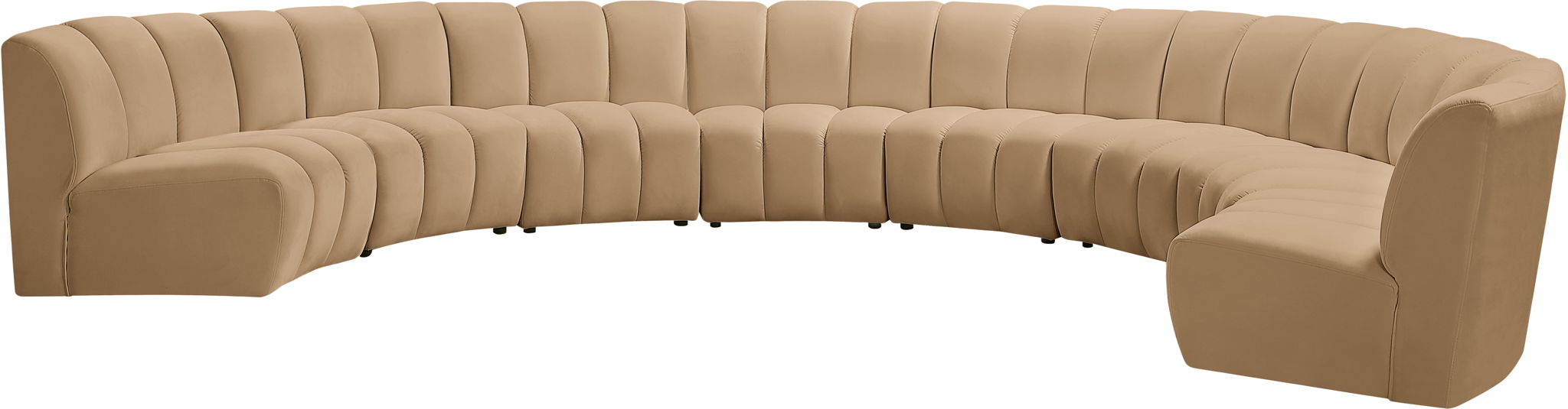 Infinity - 8 Piece Modular Sectional - Camel - Urban Living Furniture (Los Angeles, CA)