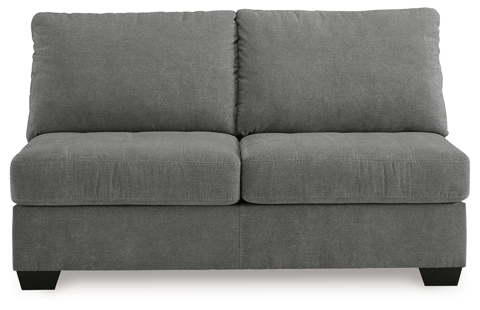 Birkdale Court - Gray - Armless Loveseat - Urban Living Furniture (Los Angeles, CA)