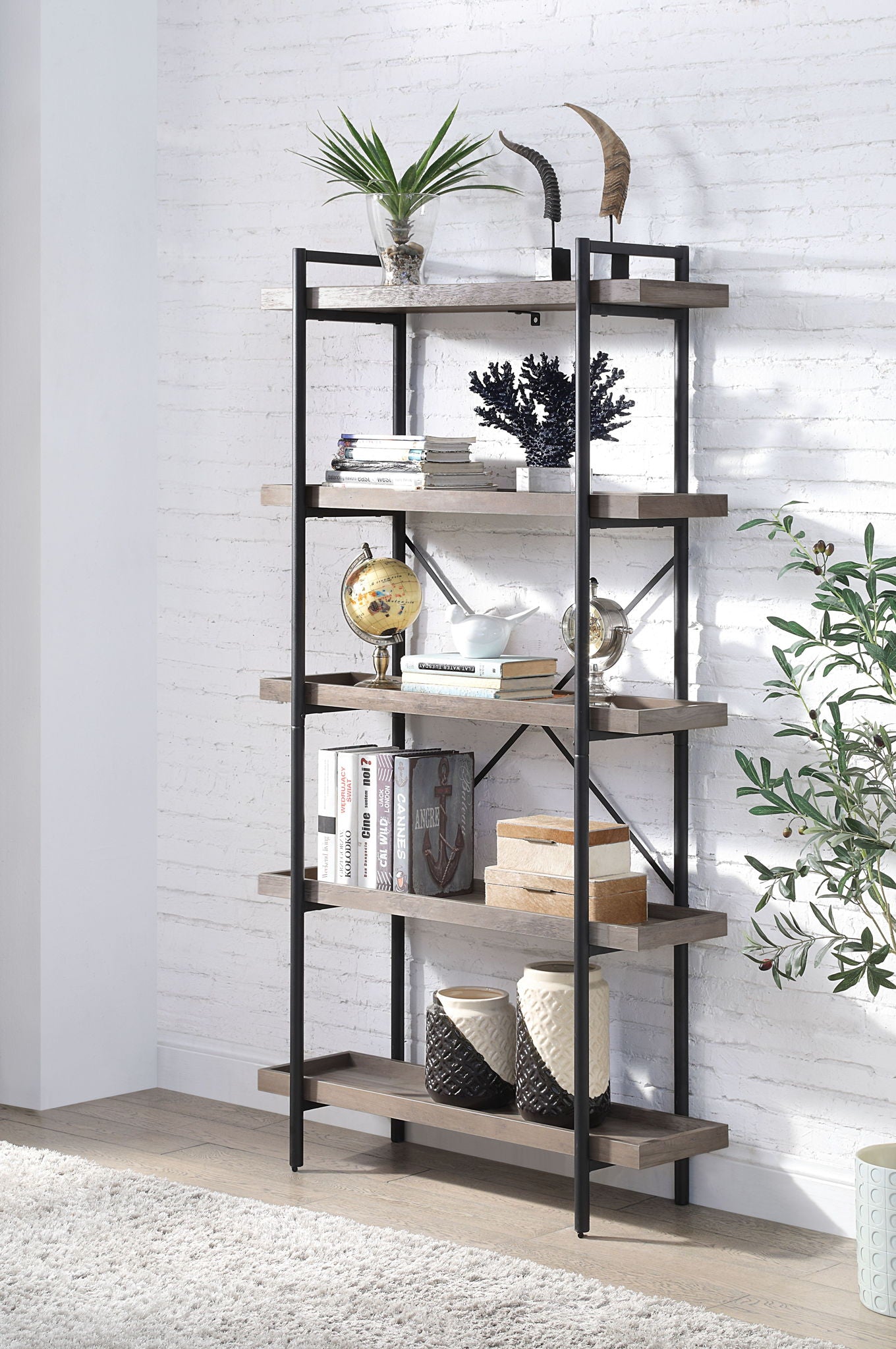 Zakwani - BookShelf - 36" - Urban Living Furniture (Los Angeles, CA)