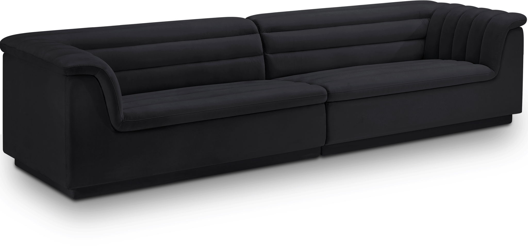 Cascade - Velvet Modular Sofa - Urban Living Furniture (Los Angeles, CA)