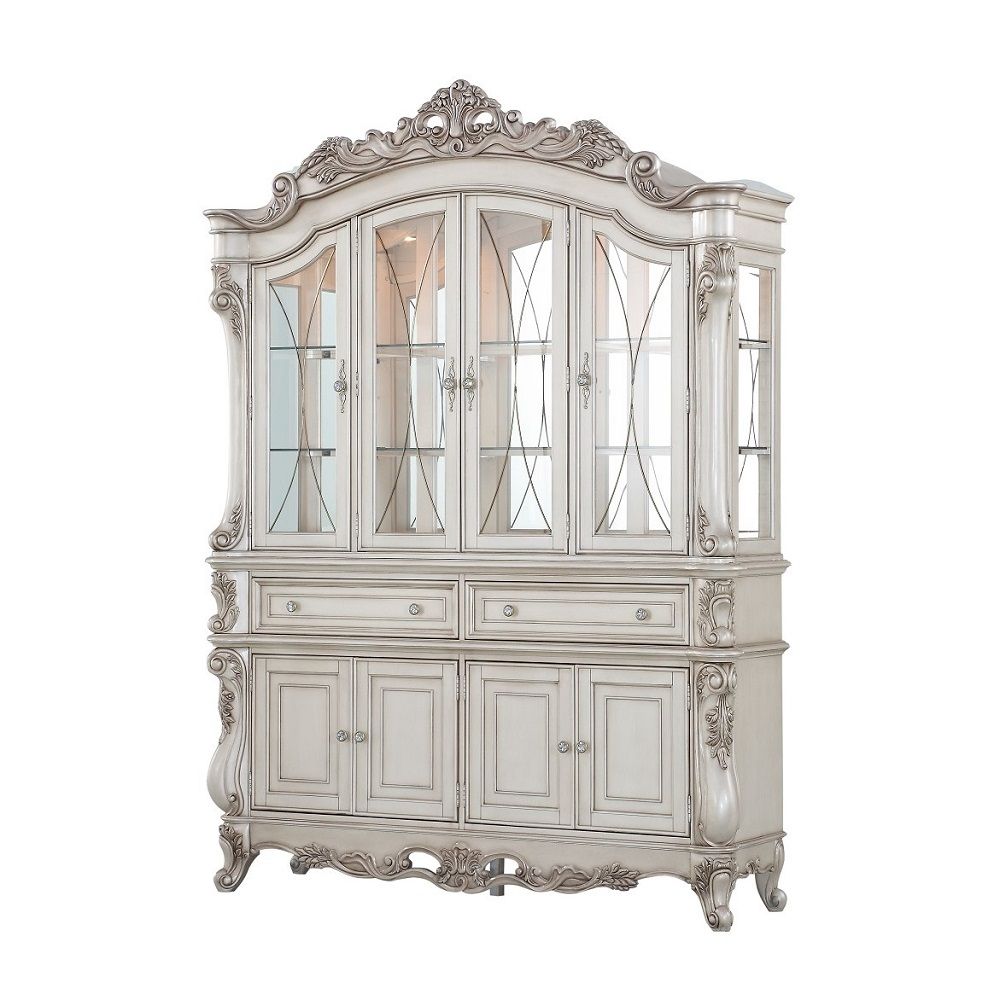 Gorsedd - Buffet & Hutch - Golden Ivory - Urban Living Furniture (Los Angeles, CA)