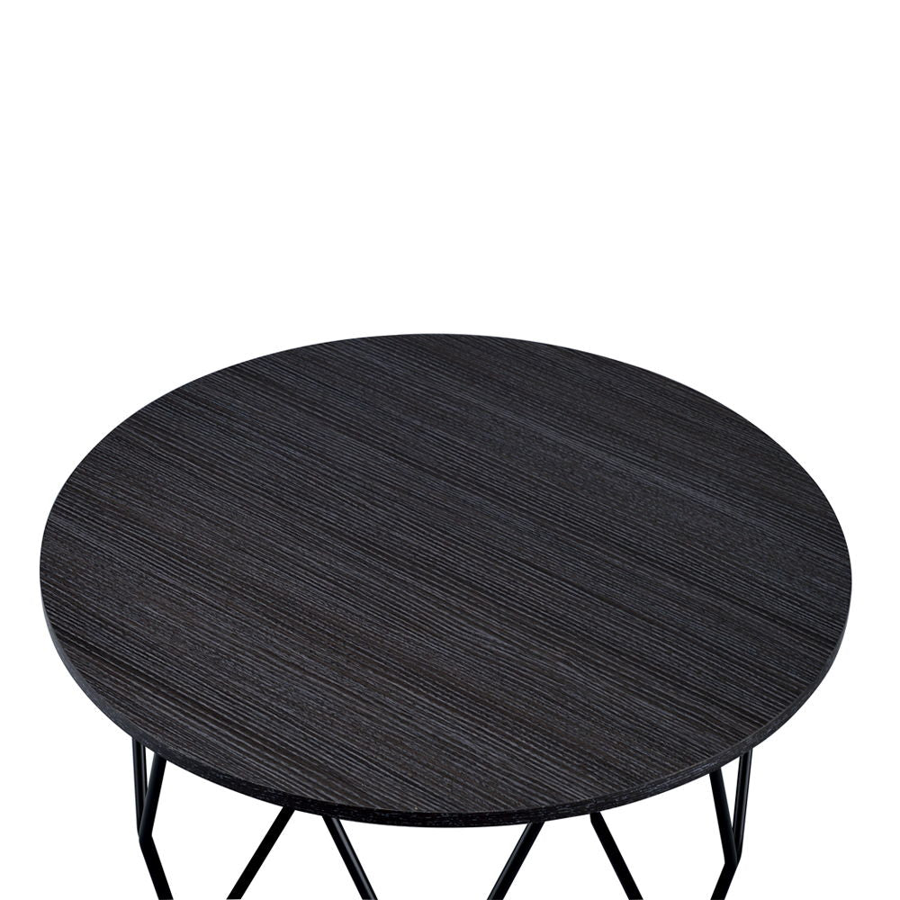 Sytira - Coffee Table - Espresso & Black - Urban Living Furniture (Los Angeles, CA)