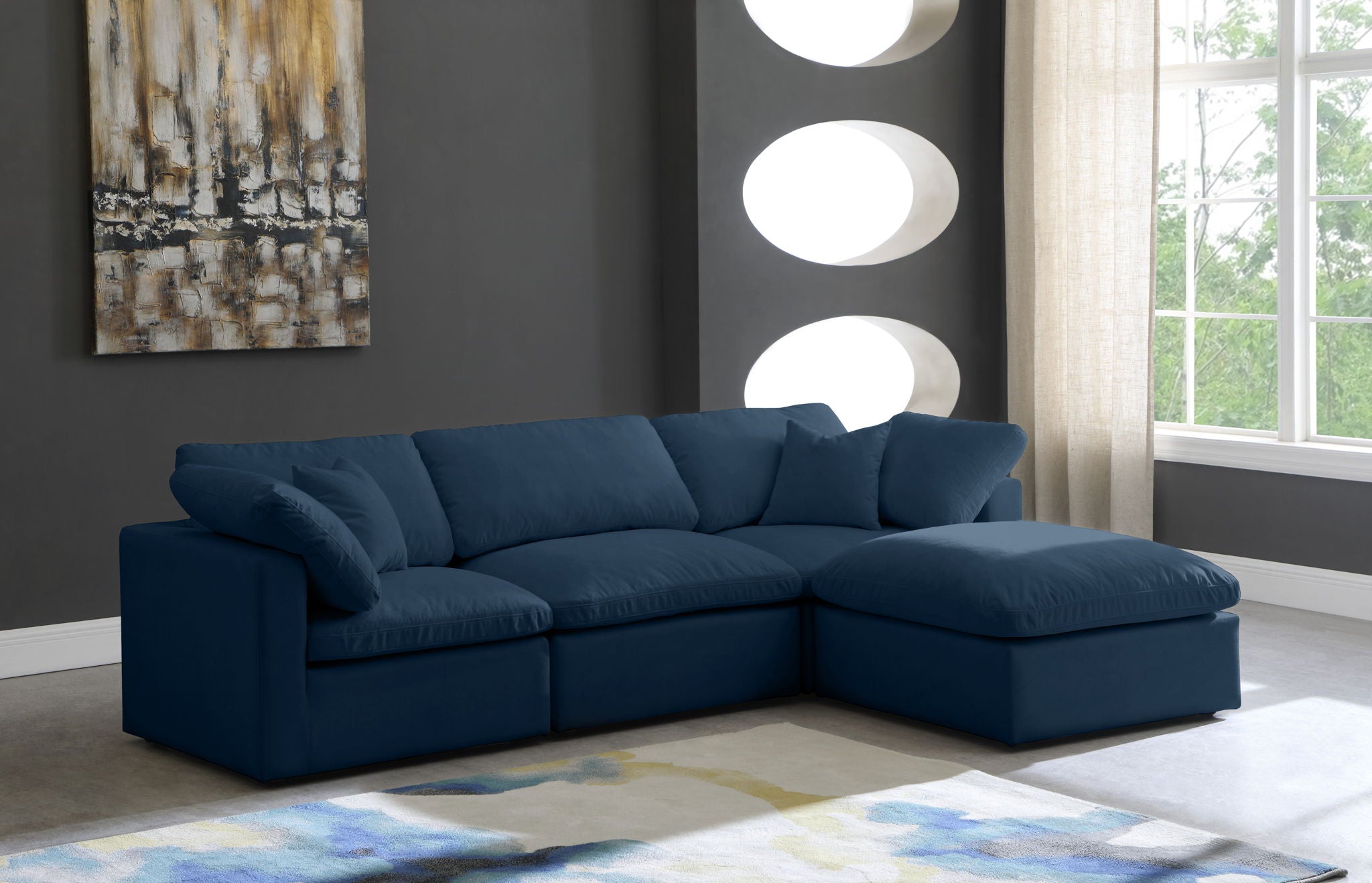 Plush - 4 Piece Modular Sectional - Urban Living Furniture (Los Angeles, CA)