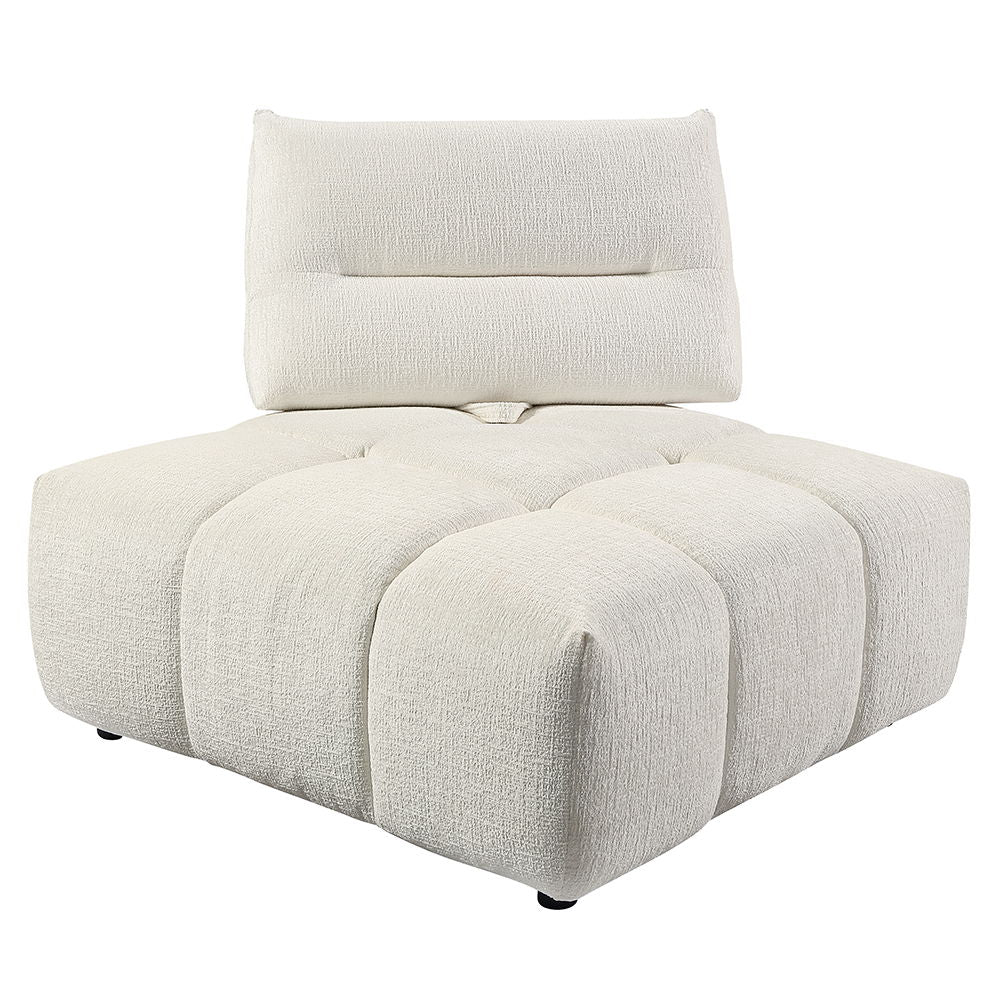 Loanna - Modular - Wedge - White - Urban Living Furniture (Los Angeles, CA)