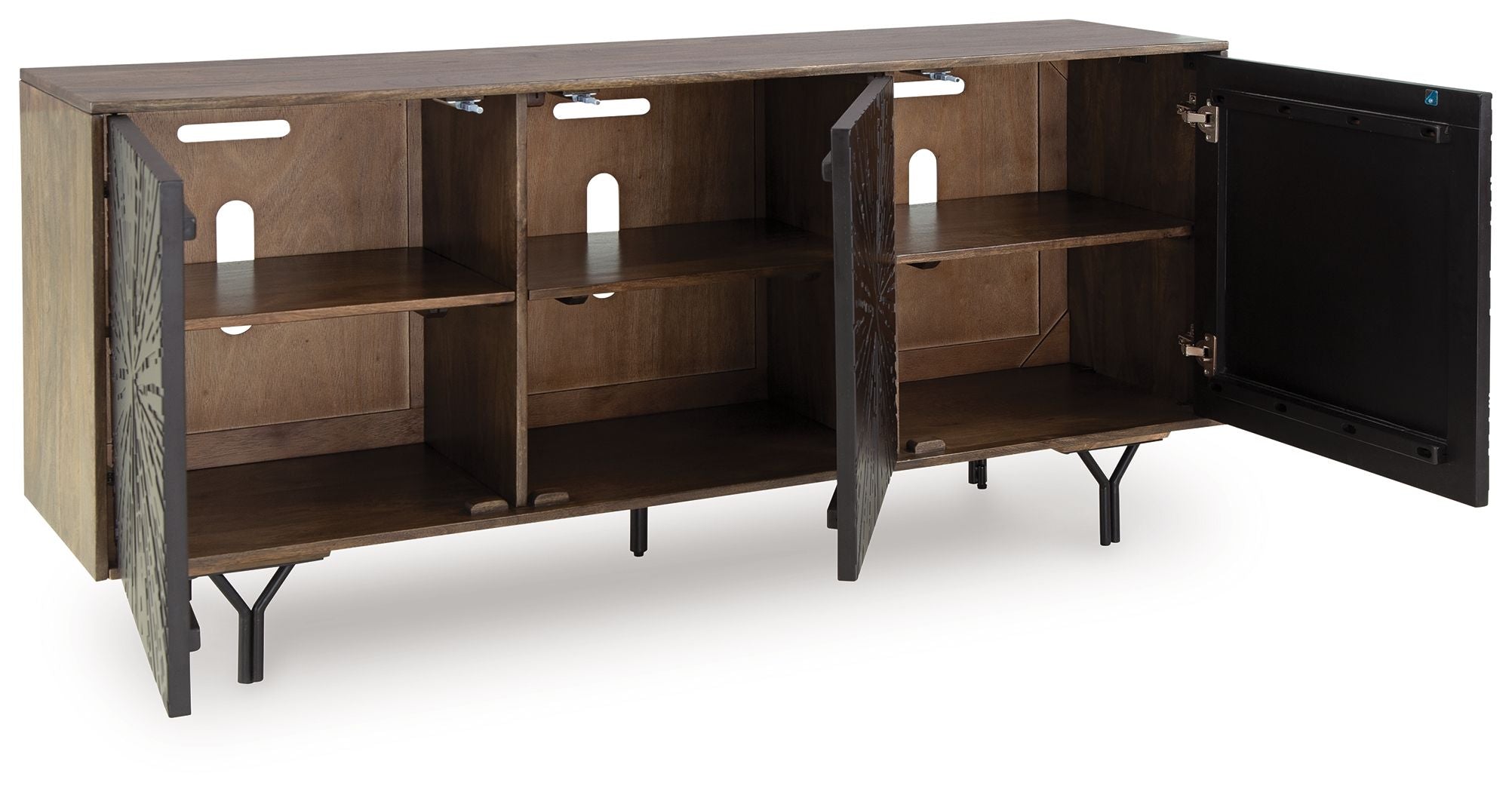 Lavinmont - Multi Brown - Accent Cabinet - Urban Living Furniture (Los Angeles, CA)