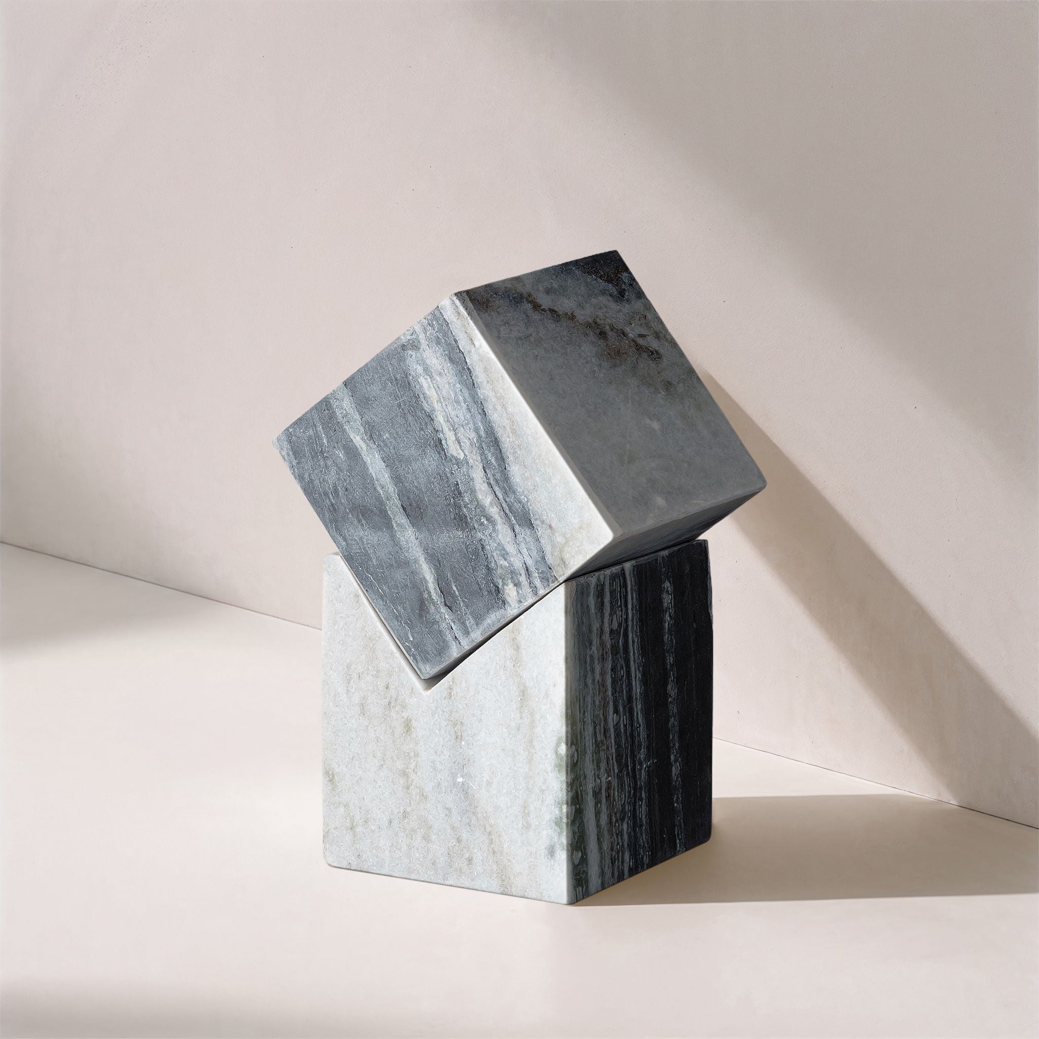 Quad - Marble Decorative Cube - Urban Living Furniture (Los Angeles, CA)