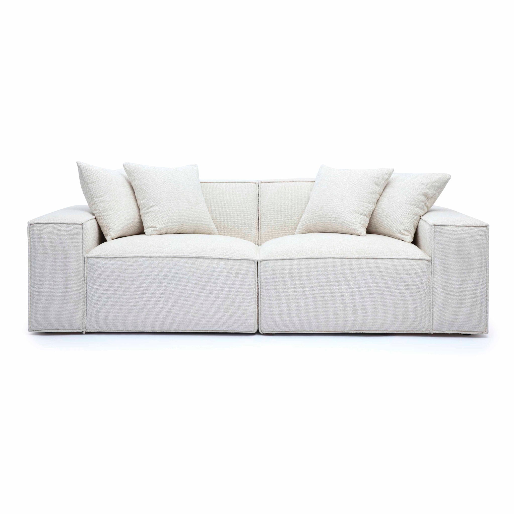 Mindy - Modular Loveseat - Urban Living Furniture (Los Angeles, CA)