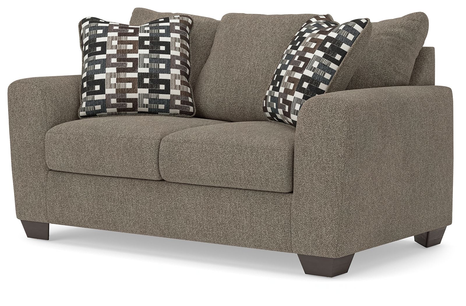 Triston-Peaks - Loveseat - Suede - Urban Living Furniture (Los Angeles, CA)