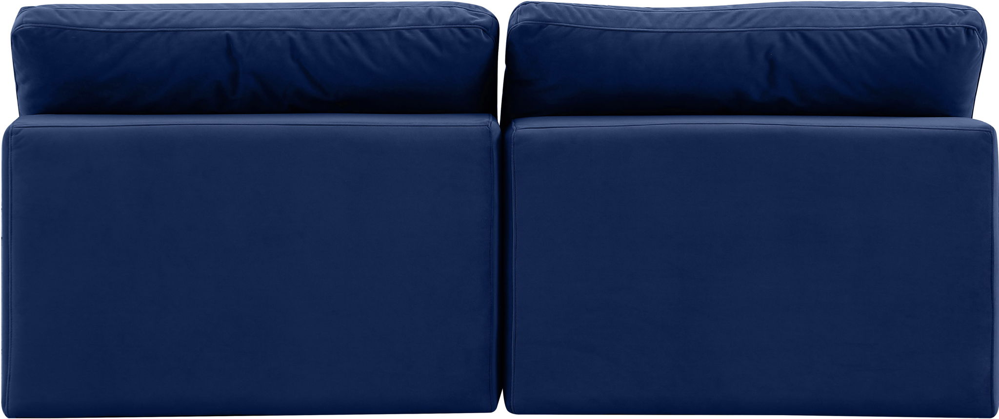Comfy - Velvet Modular Armless Sofa 2 Seats - Urban Living Furniture (Los Angeles, CA)