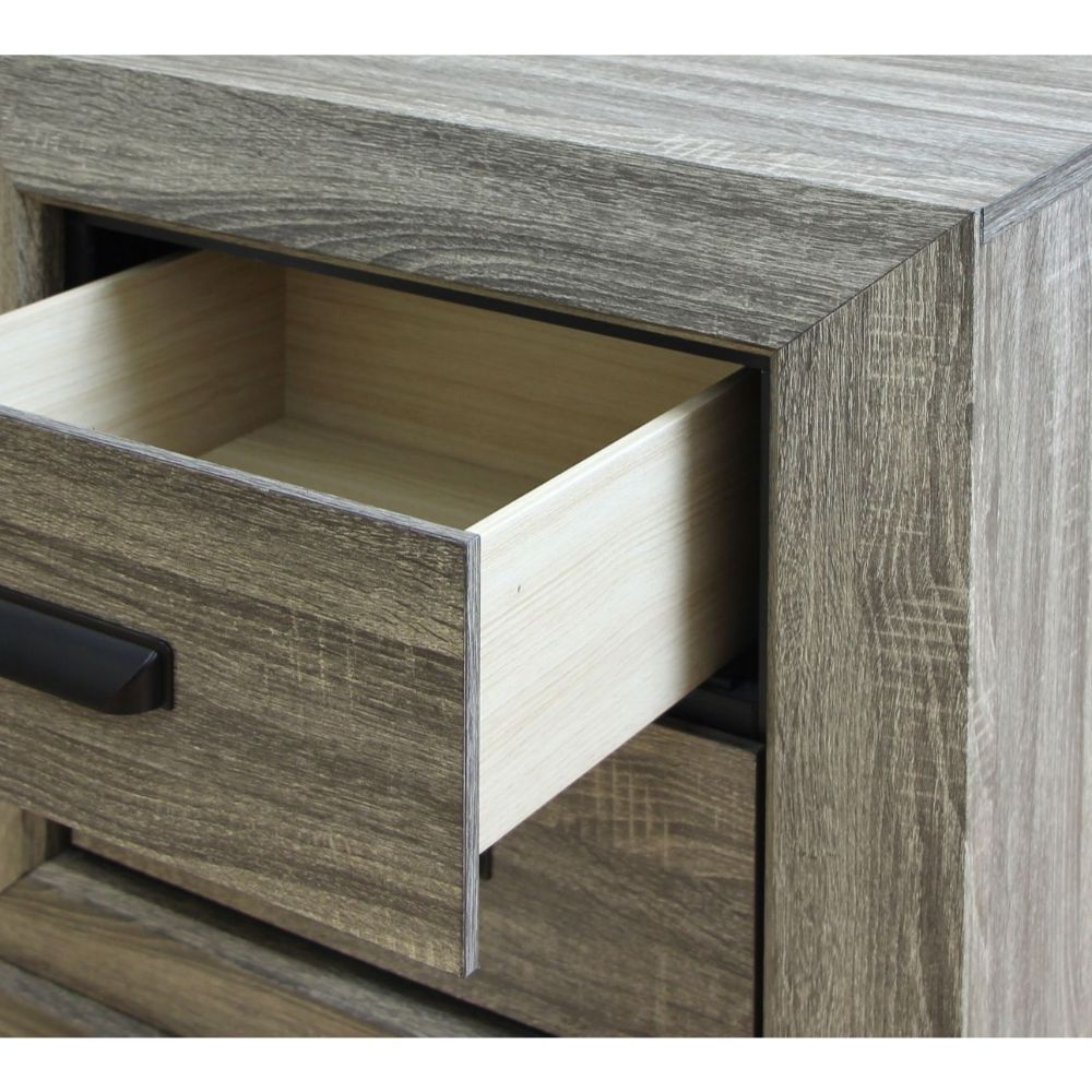 Lyndon - Nightstand - Weathered Gray Grain - Urban Living Furniture (Los Angeles, CA)