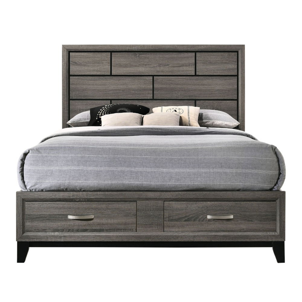Valdemar - Bed w/Storage - Urban Living Furniture (Los Angeles, CA)