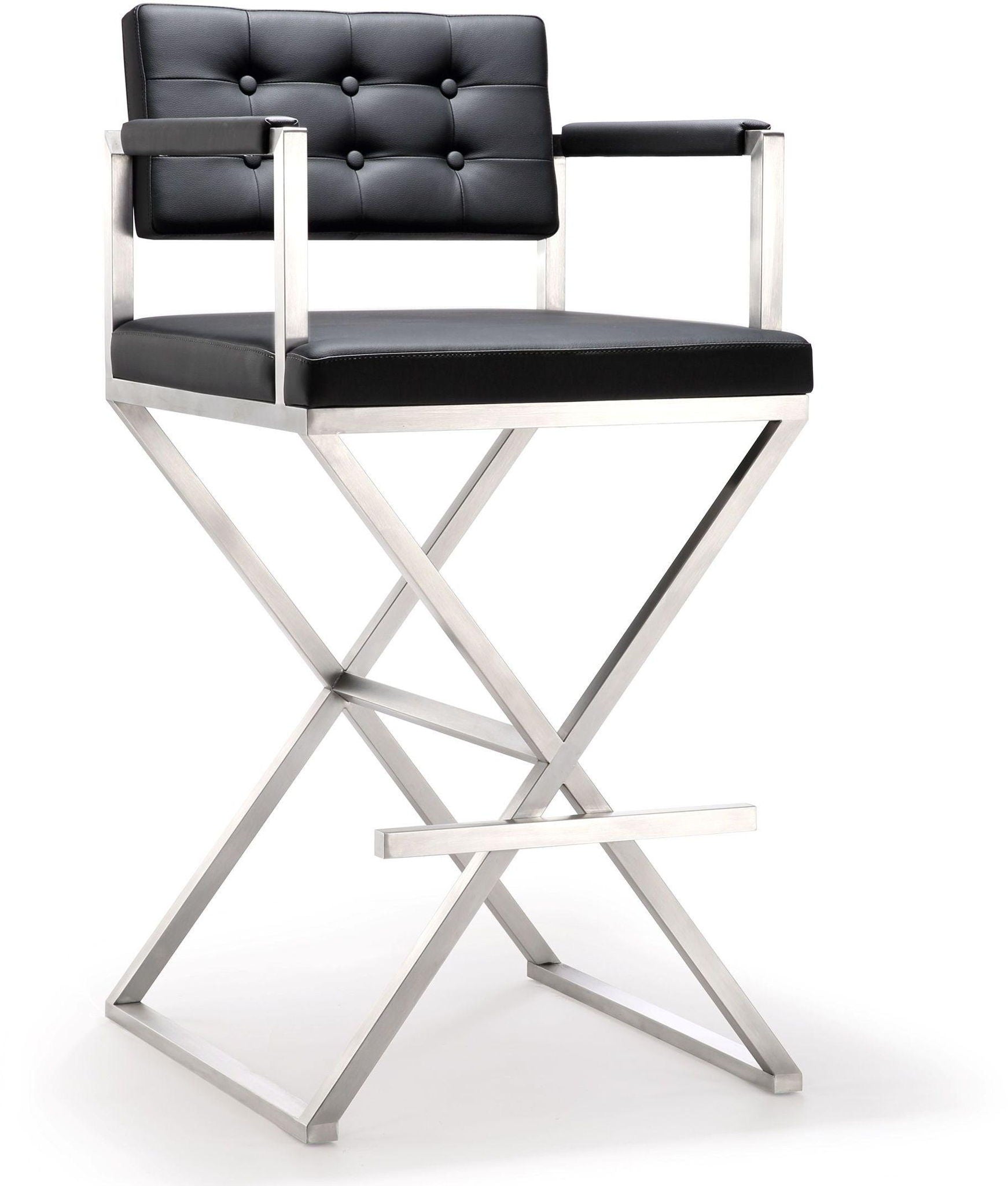 Director - Stainless Steel Barstool - Urban Living Furniture (Los Angeles, CA)