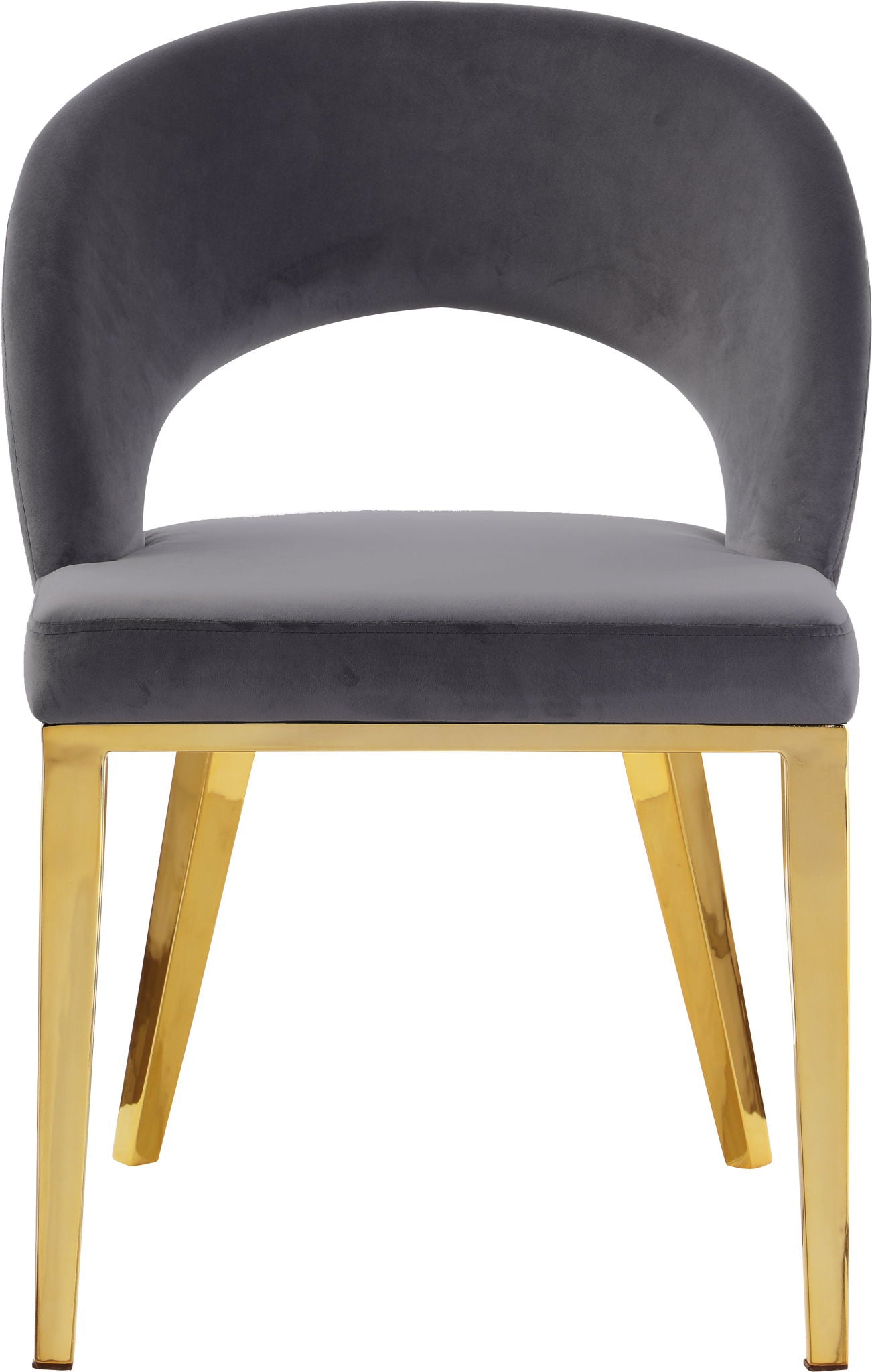 Roberto - Dining Chair with Gold Legs - Urban Living Furniture (Los Angeles, CA)