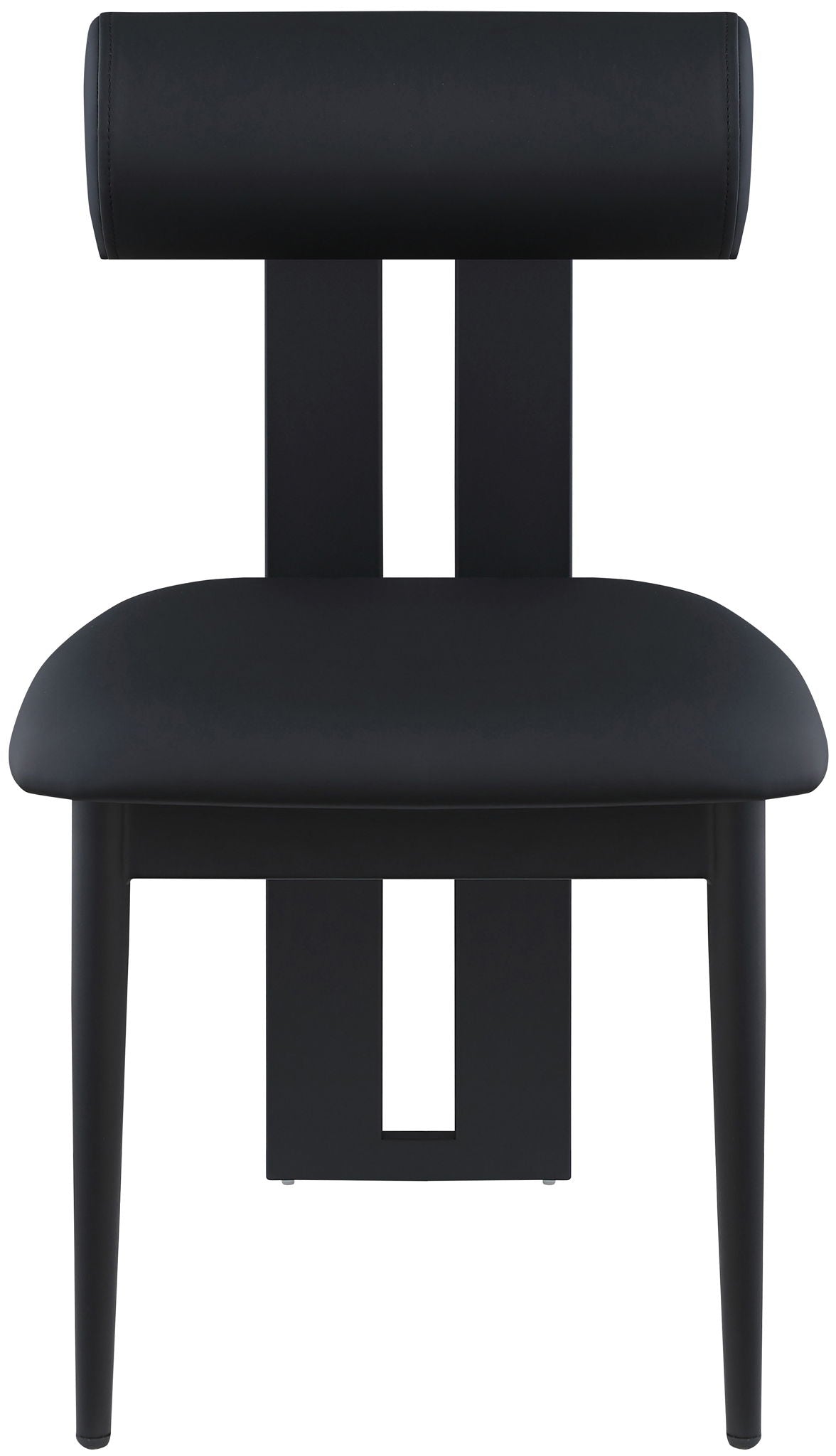 Dario - Faux Leather Dining Chair With Black Frame (Set of 2) - Urban Living Furniture (Los Angeles, CA)