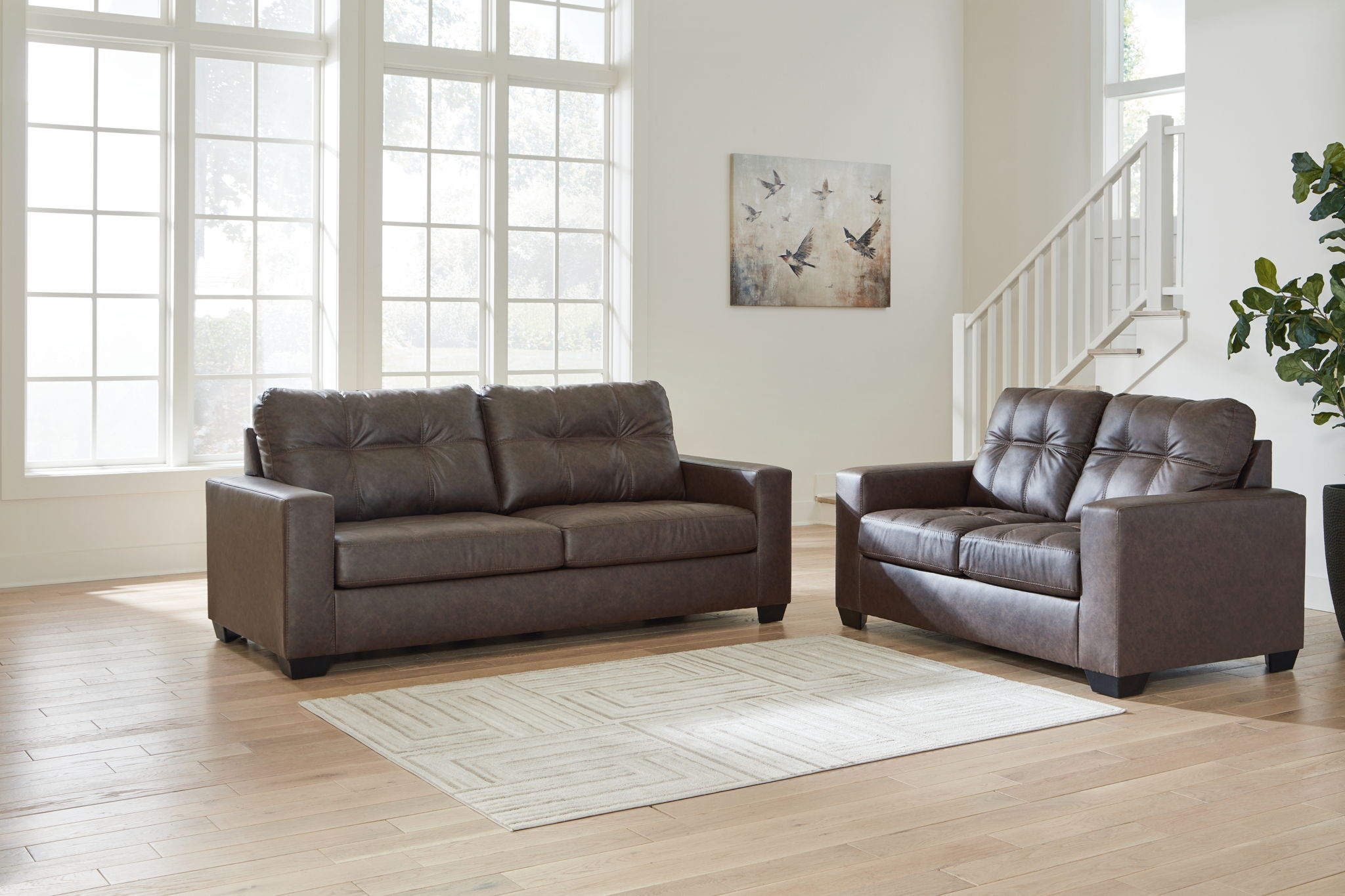 Barlin Mills - Living Room Set - Urban Living Furniture (Los Angeles, CA)