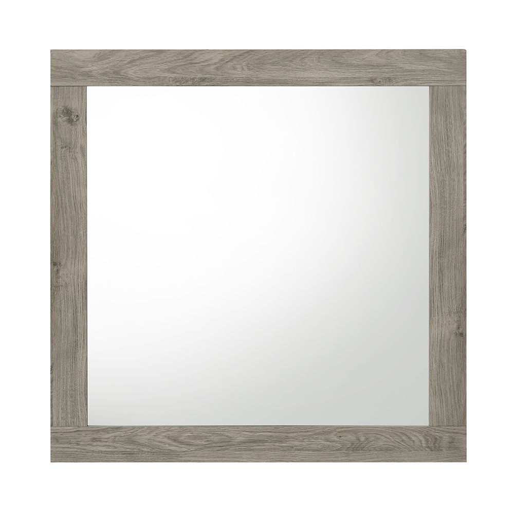 Mari - Mirror - Light Gray Finish - Urban Living Furniture (Los Angeles, CA)