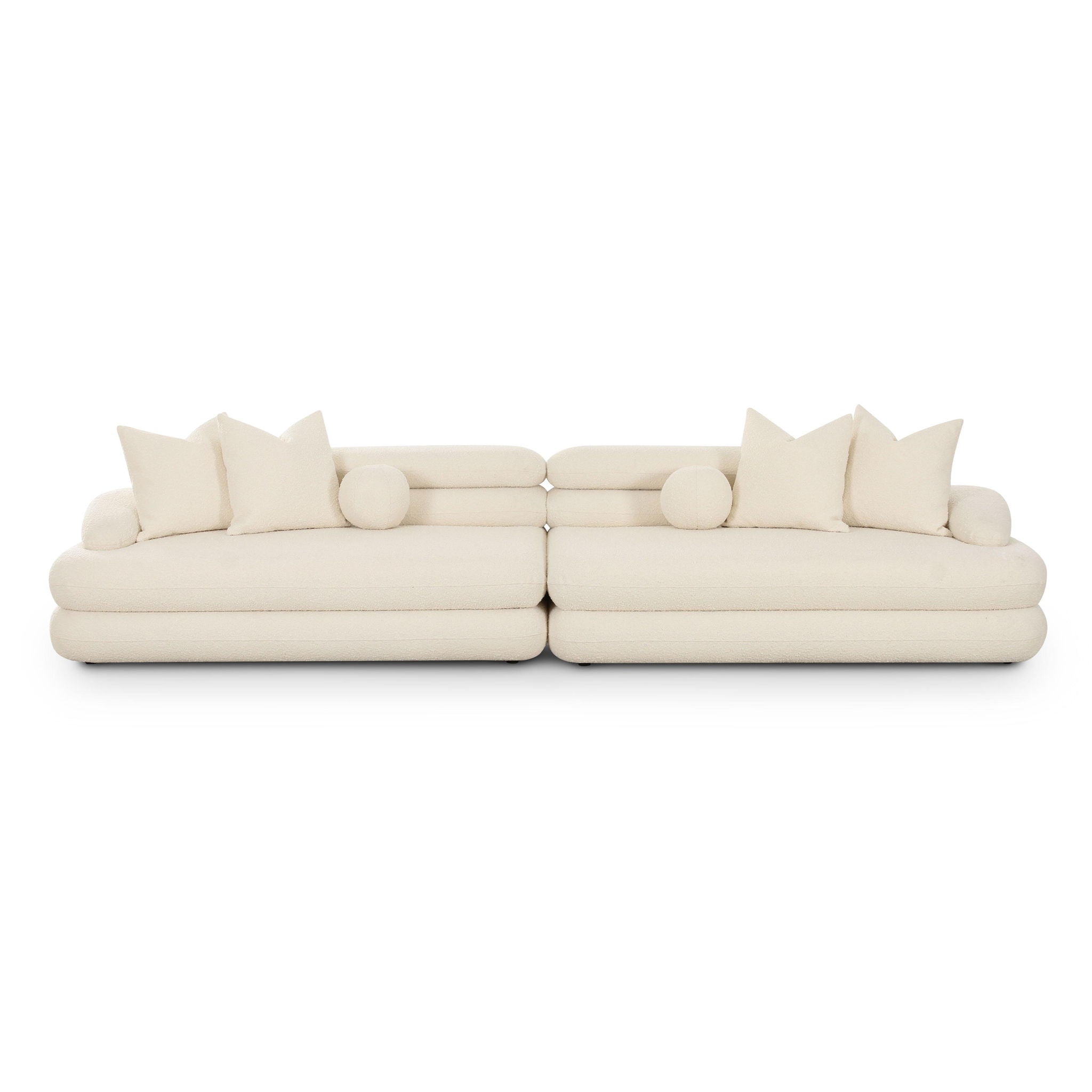 Lulu - Modular Sofa - Cream - Urban Living Furniture (Los Angeles, CA)