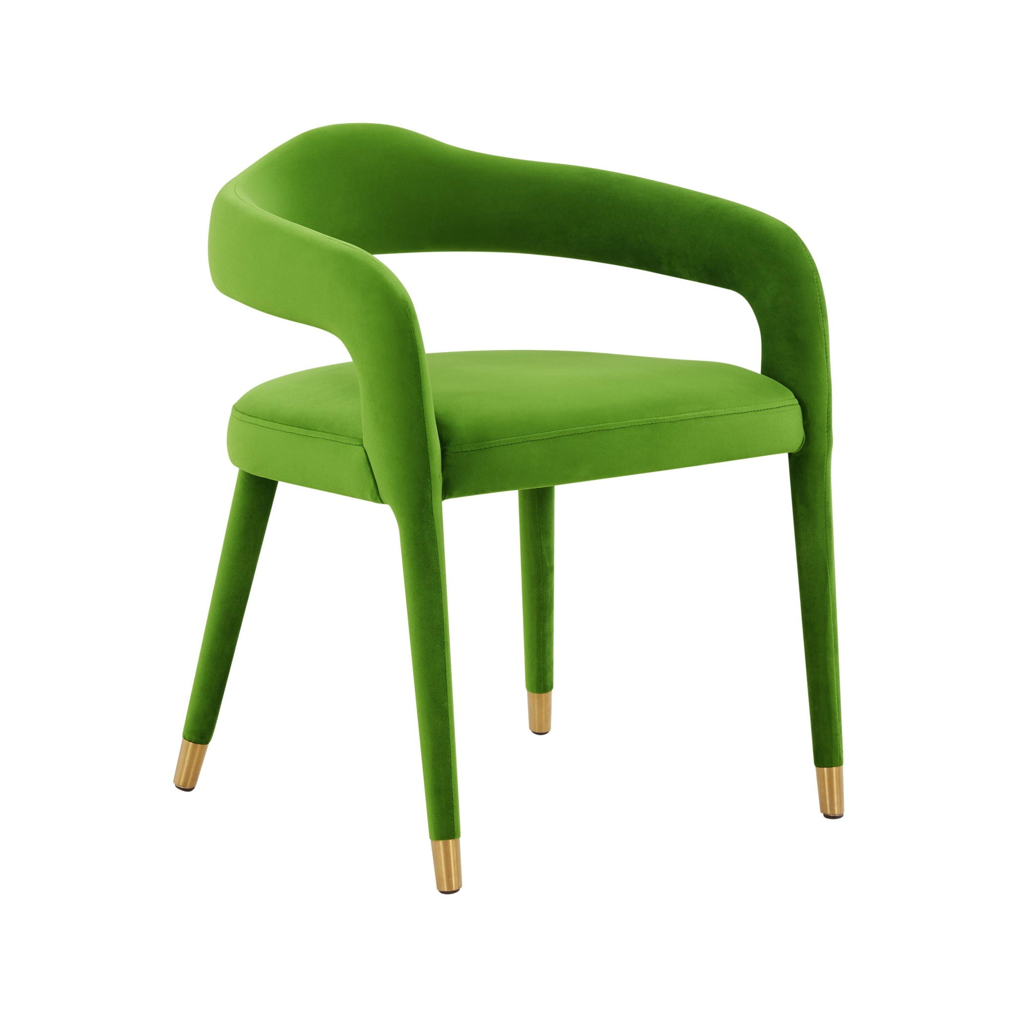 Lucia - Velvet Dining Chair - Urban Living Furniture (Los Angeles, CA)