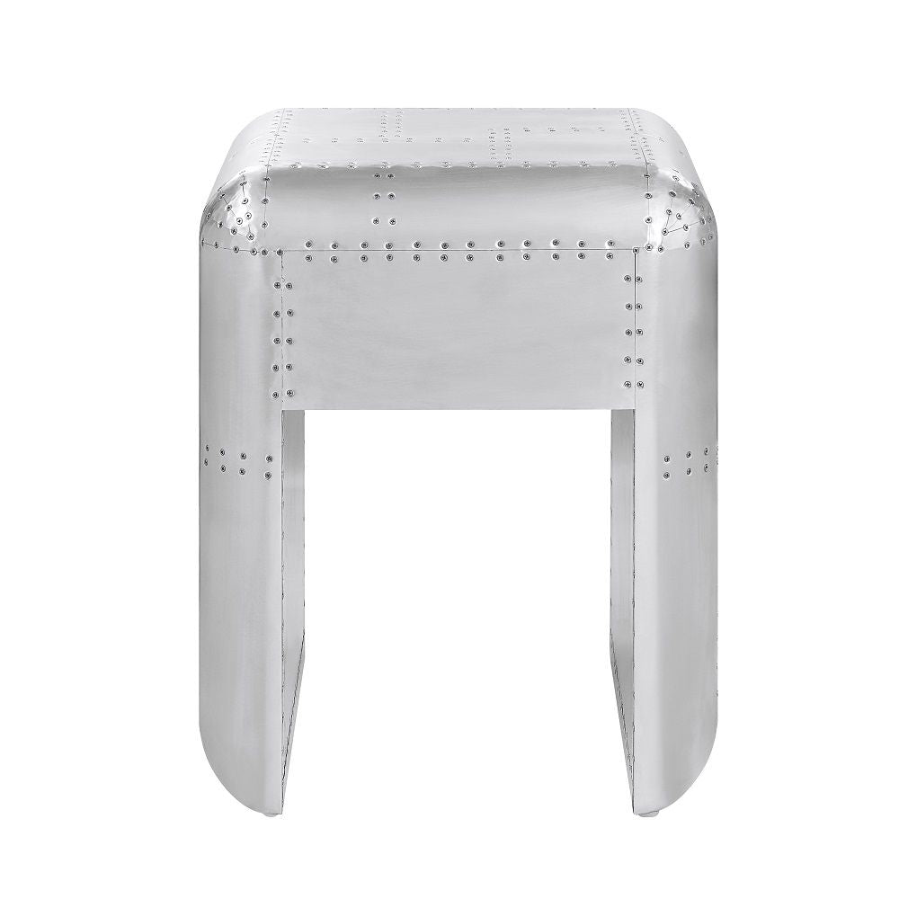 Brancaster - End Table - Aluminum - Urban Living Furniture (Los Angeles, CA)