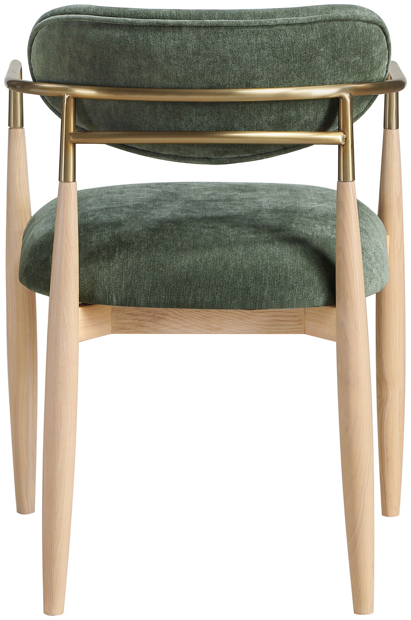 Riccio - Fabric Dining Arm Chair (Set of 2) - Natural Frame - Urban Living Furniture (Los Angeles, CA)