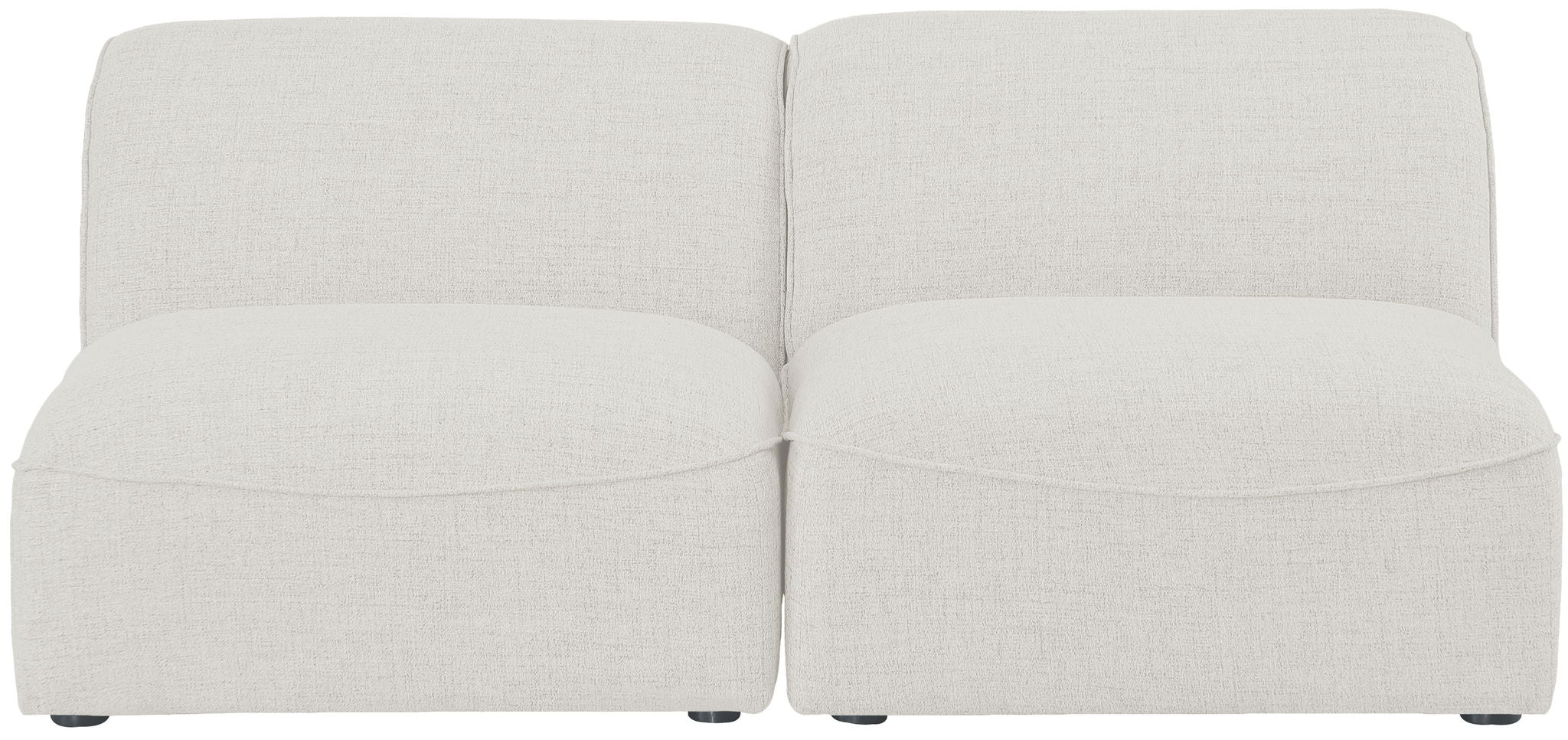 Miramar - 2 Seat Armless Modular Sofa - Urban Living Furniture (Los Angeles, CA)