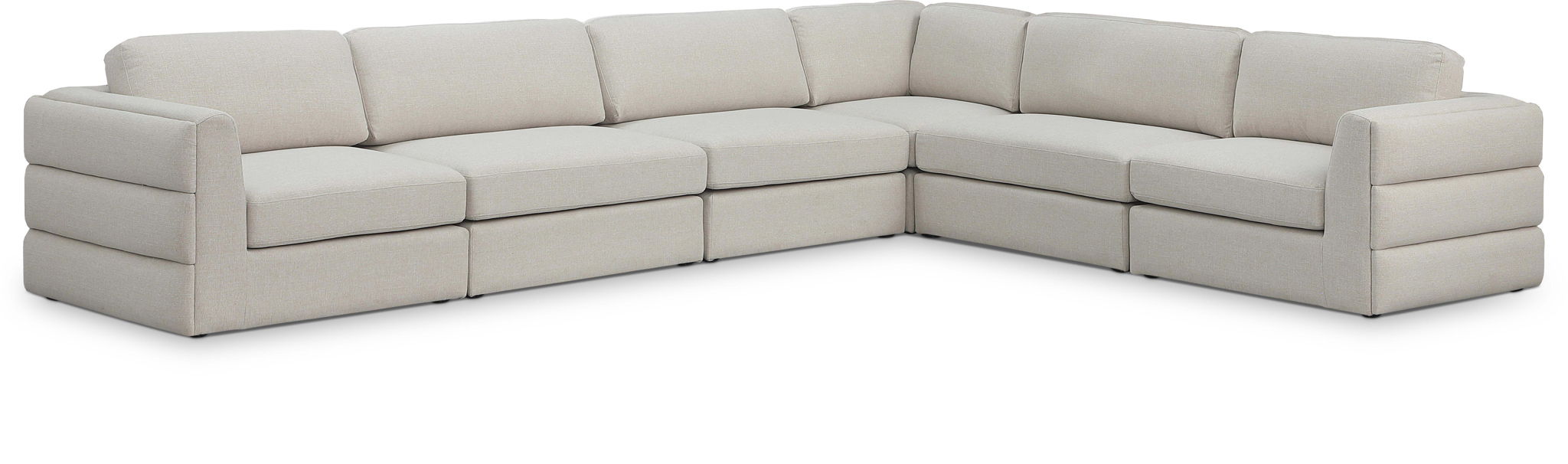 Beckham - 6 Piece Modular Corner Sectional - Urban Living Furniture (Los Angeles, CA)