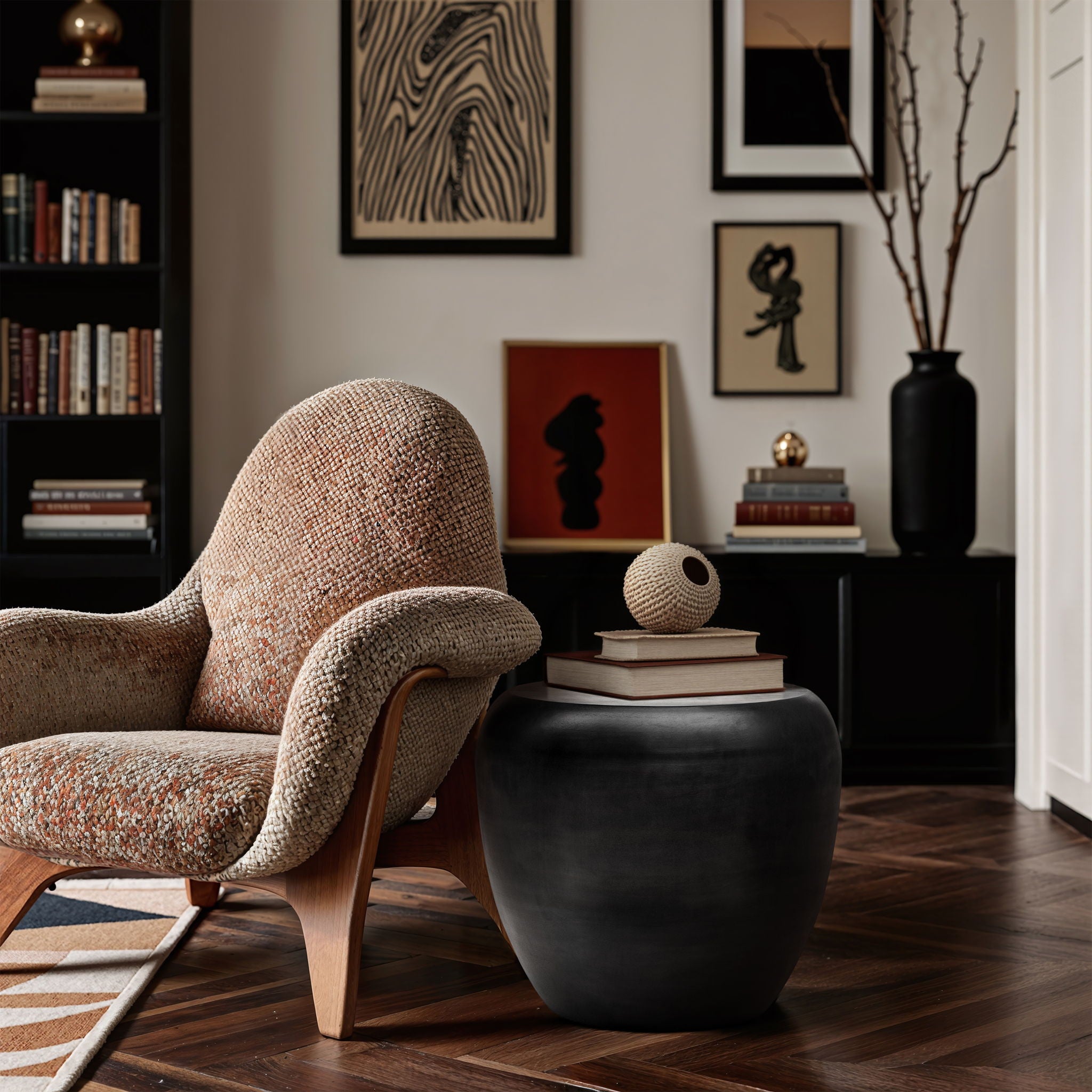 Capsule - Aluminum End Table - Urban Living Furniture (Los Angeles, CA)