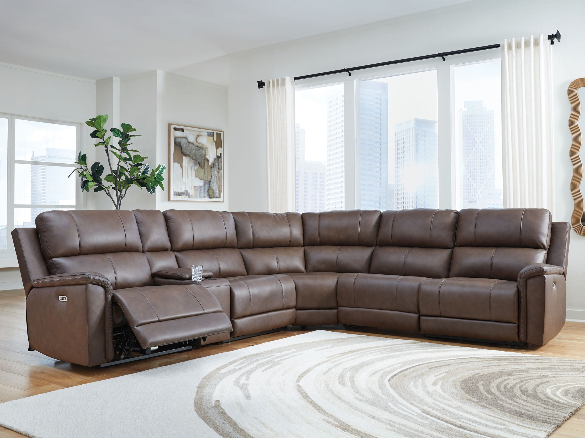 Bleckley - Reclining Sectional - Urban Living Furniture (Los Angeles, CA)