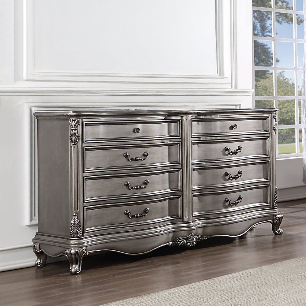 Ariadne - Dresser - Antique Platinum - Urban Living Furniture (Los Angeles, CA)