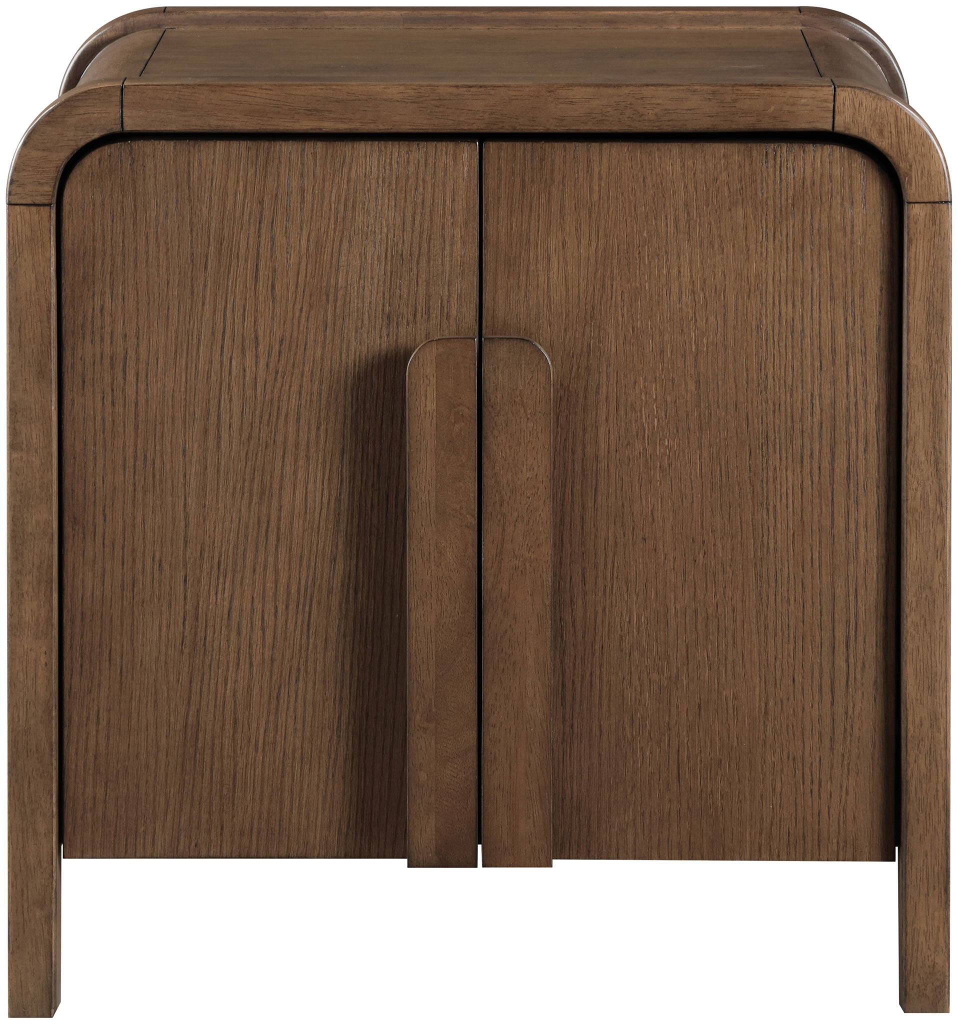 Harmony - Oak Veneer And Solid Wood Night Stand - Urban Living Furniture (Los Angeles, CA)