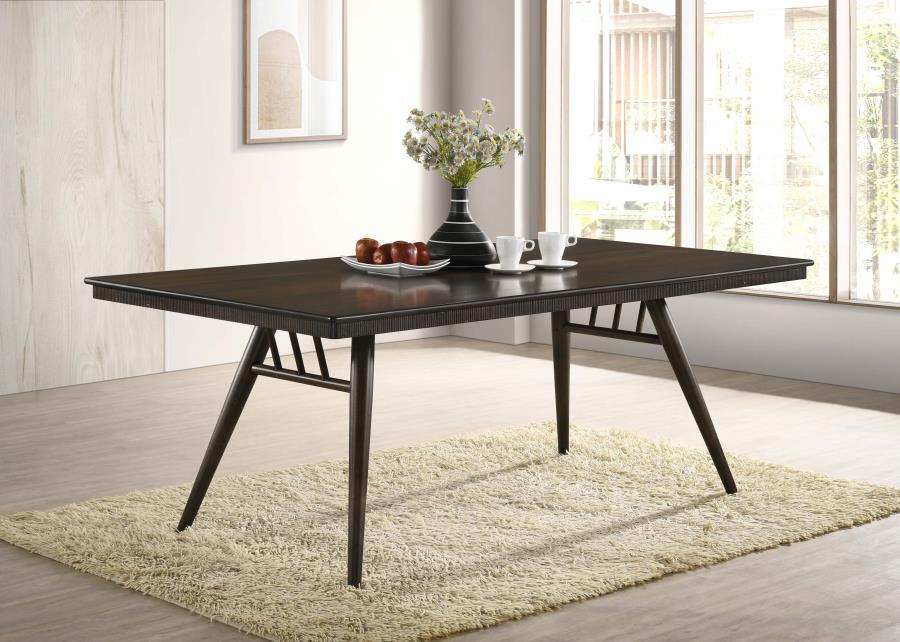 Wes - Rectangular Wood Dining Table - Dark Walnut - Urban Living Furniture (Los Angeles, CA)